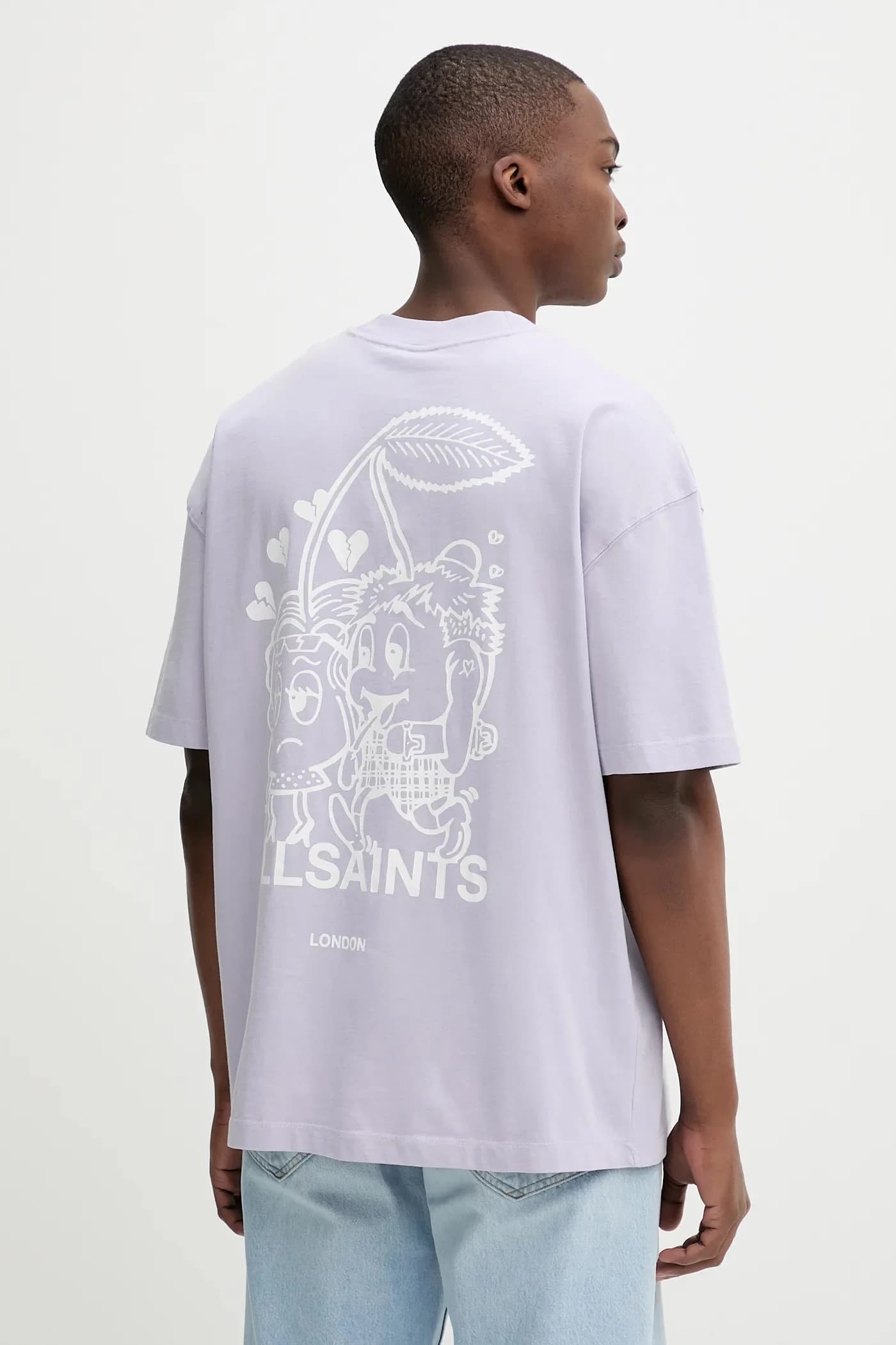 Хлопковая футболка BREAKUP