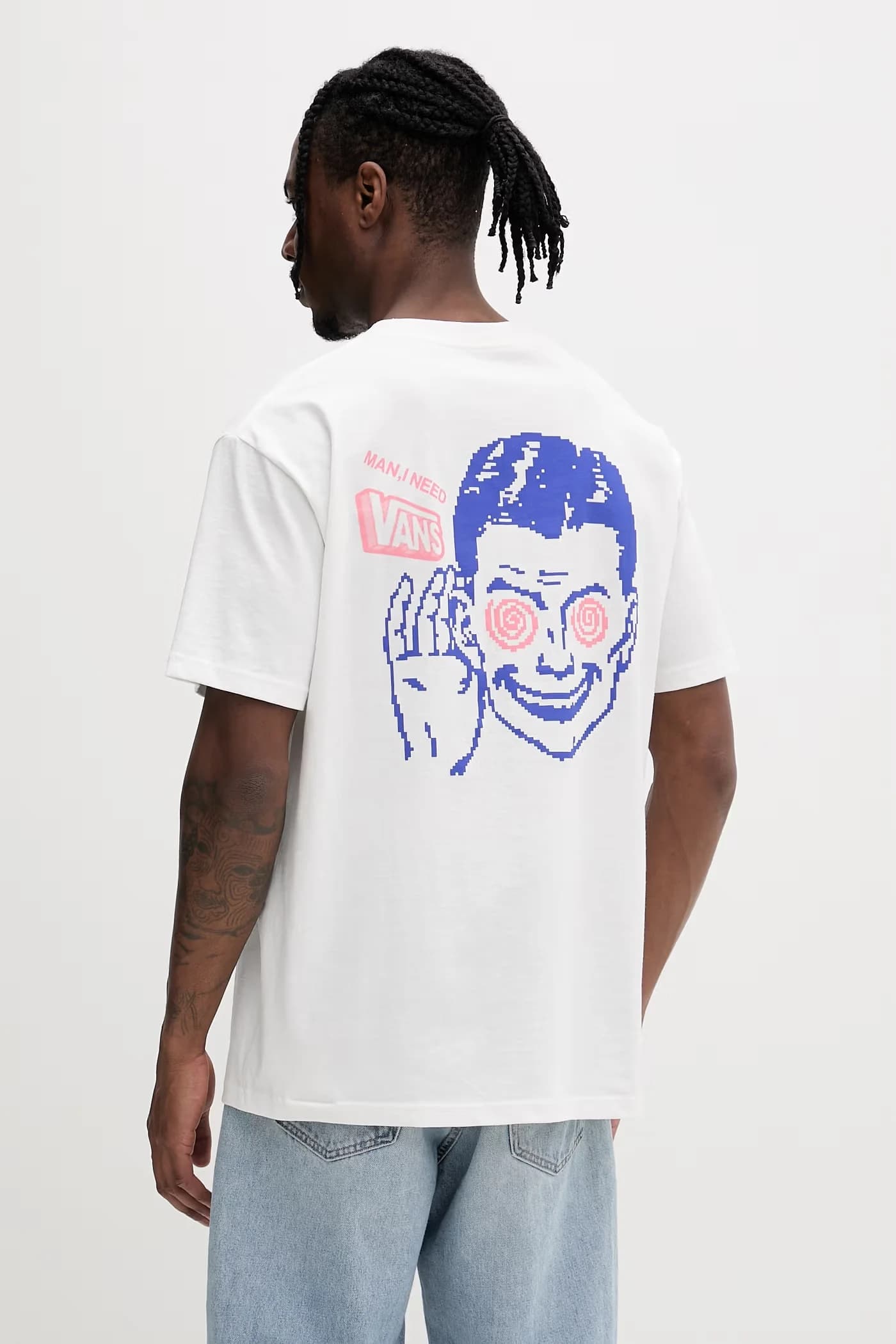 Мужская хлопковая футболка