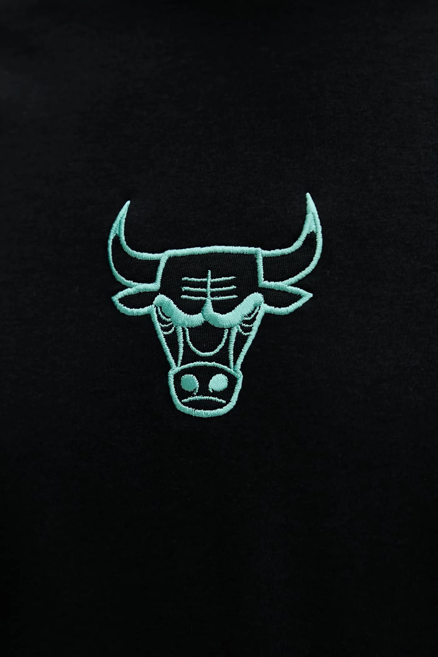 Хлопковая футболка CHICAGO BULLS - фото 10
