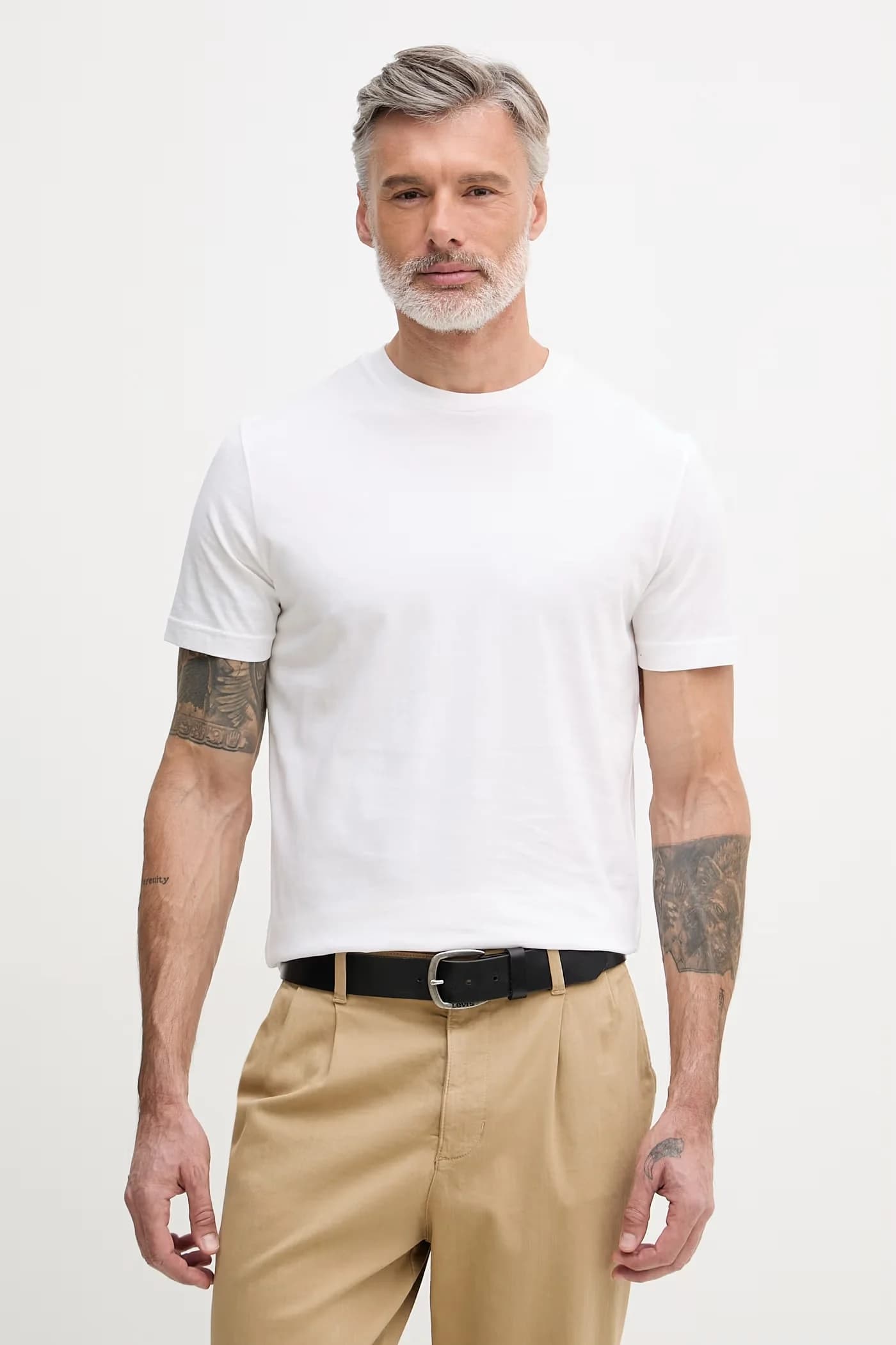 Мужская хлопковая футболка