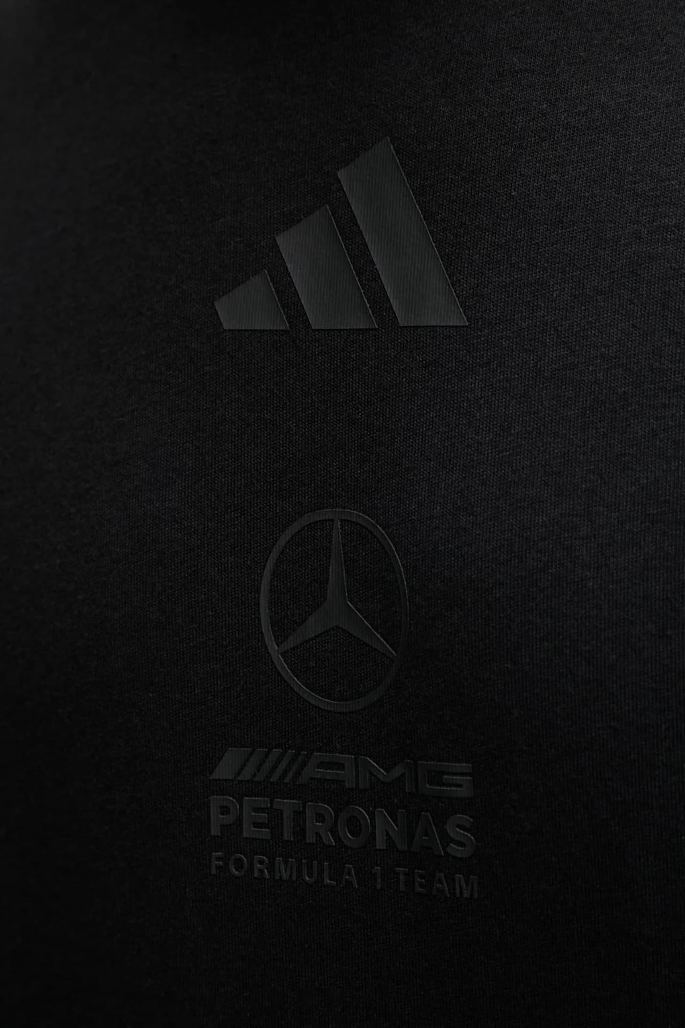 Мужская хлопковая футболка x Mercedes - фото 5