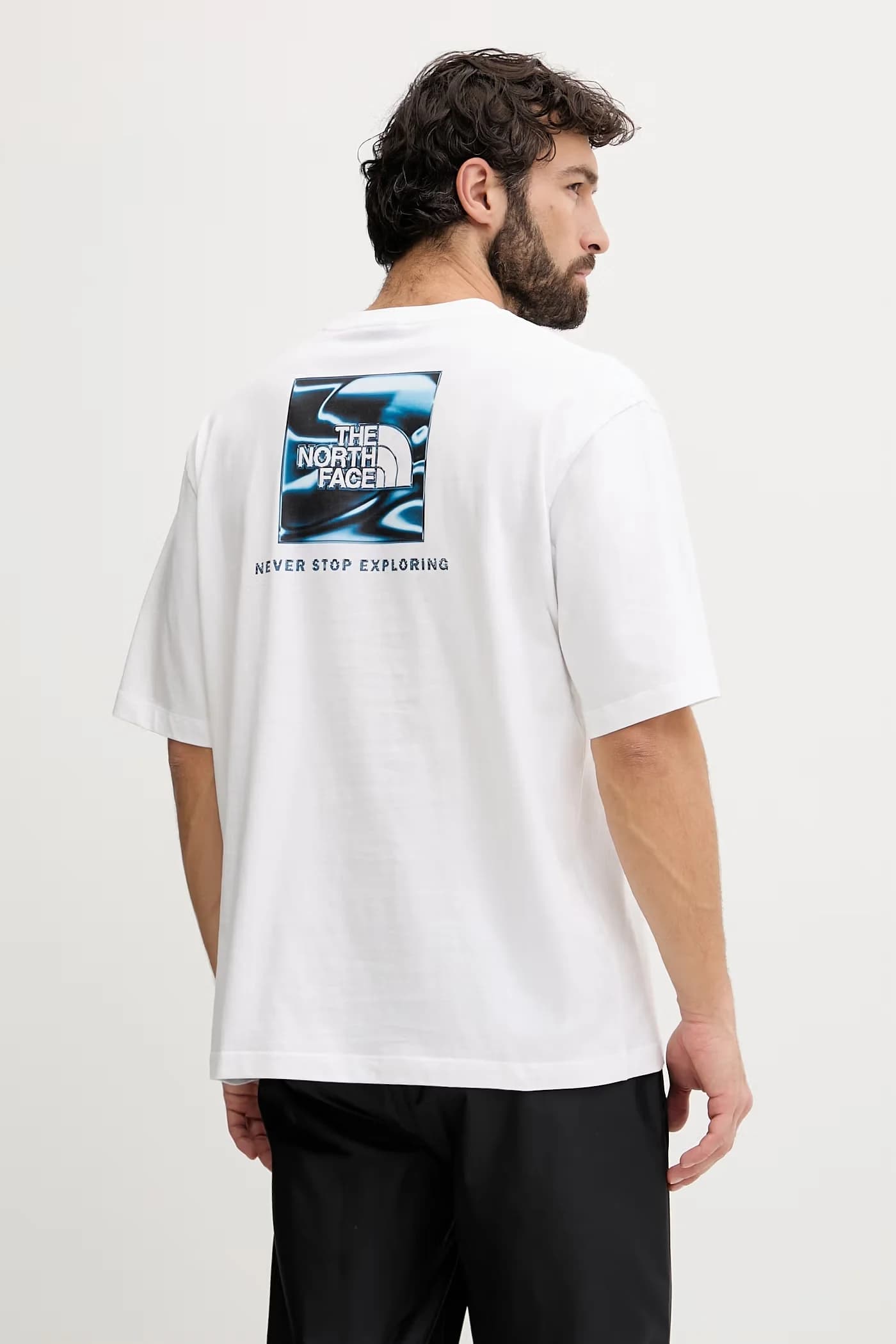 Жидкая мужская футболка из хлопка