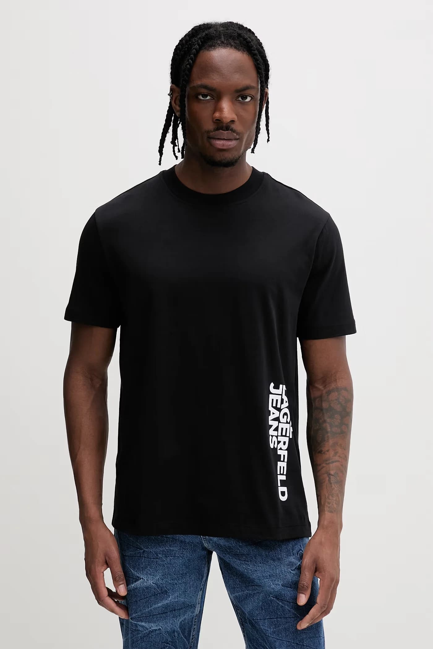 Мужская хлопковая футболка