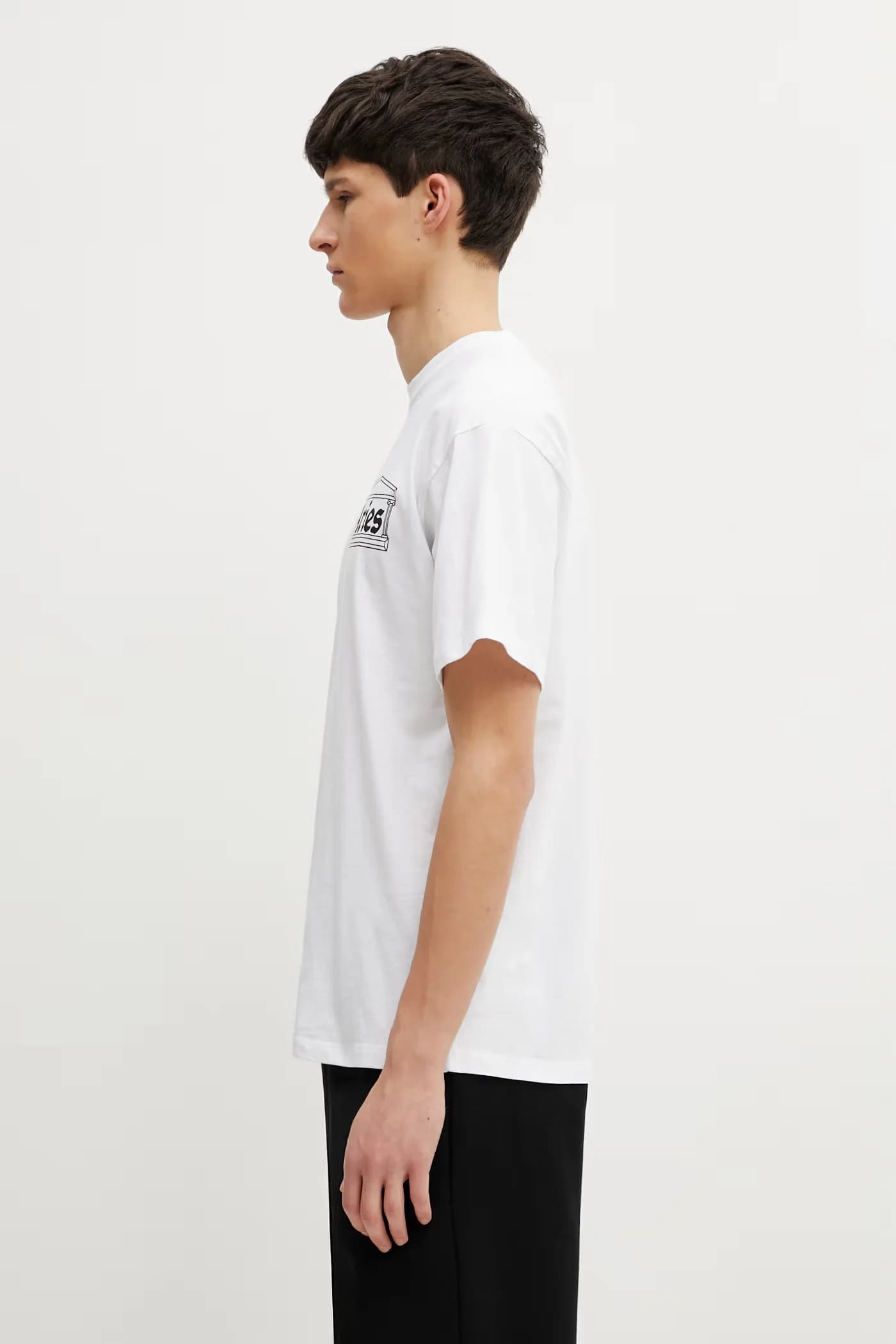 Хлопковая футболка Temple LS с длинными рукавами