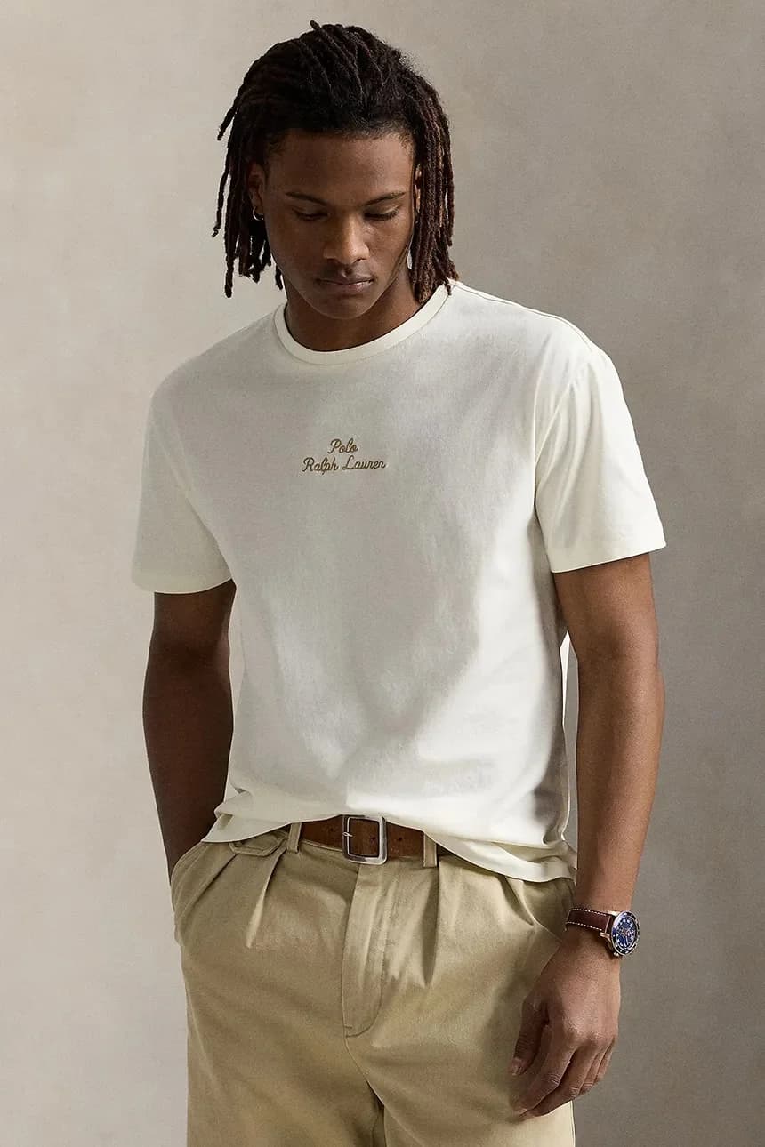 Хлопковая футболка