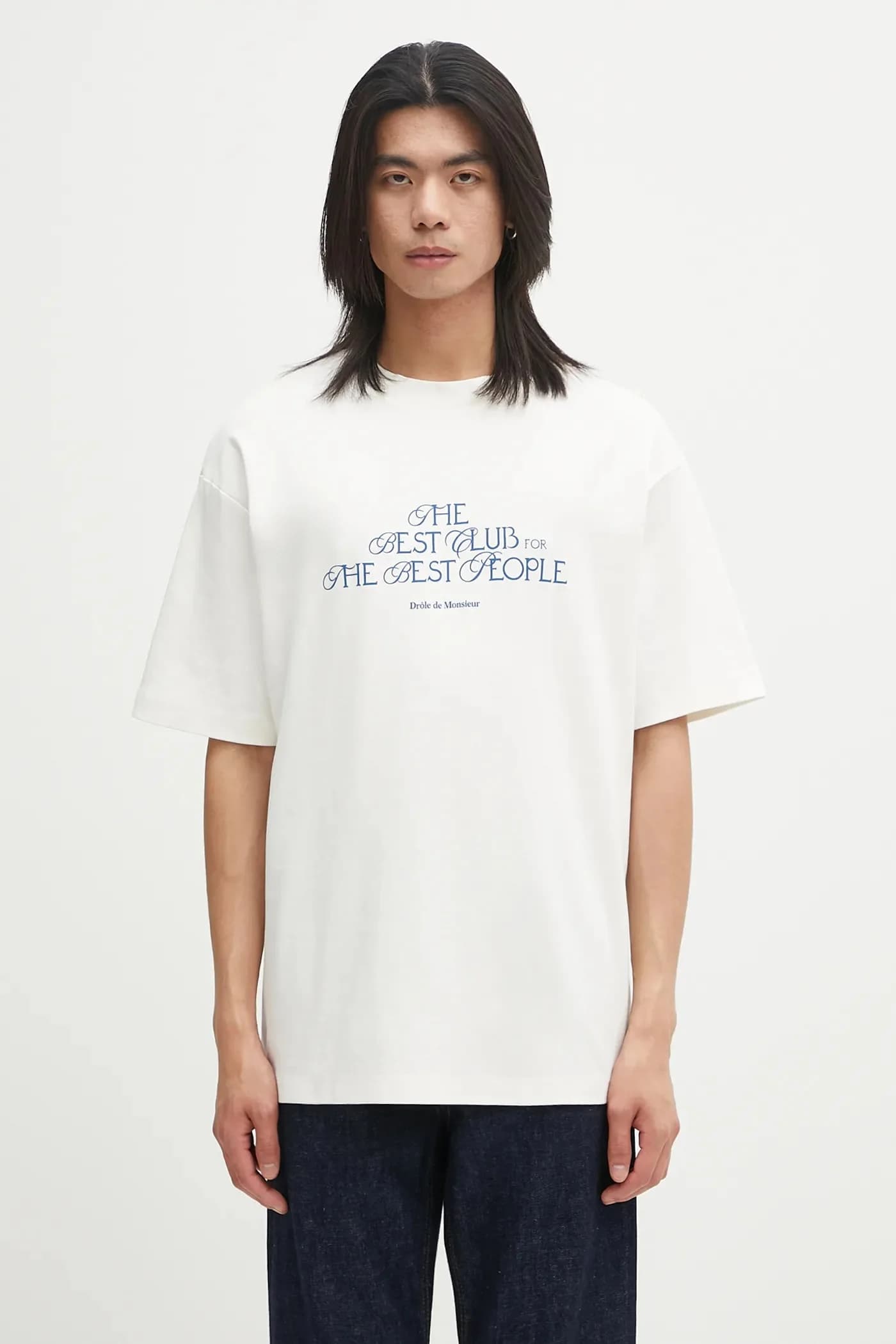 Хлопковая футболка Le Футболка "The Best Club"