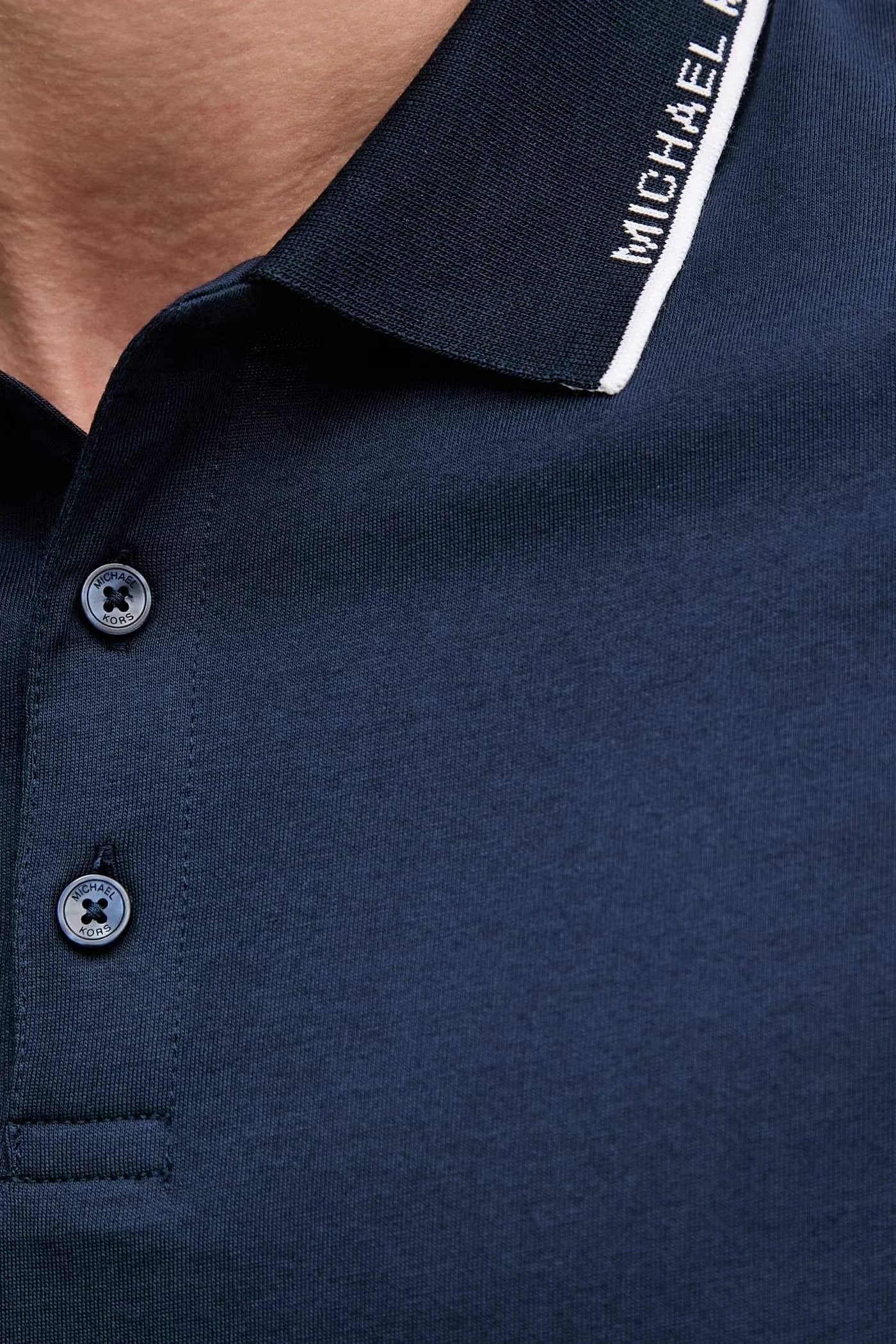 Мужское хлопковое поло - фото 5