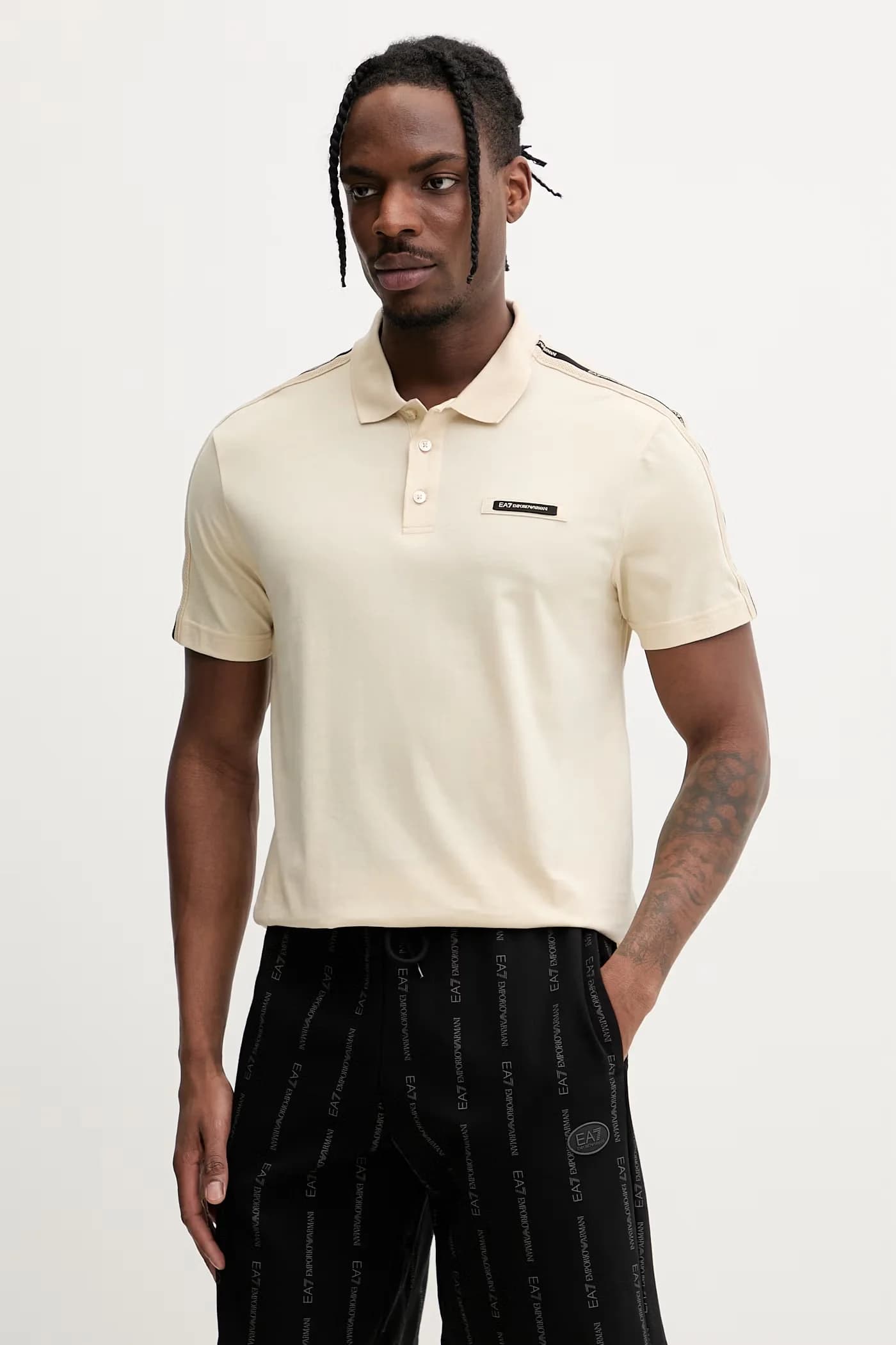 Мужская хлопковая футболка