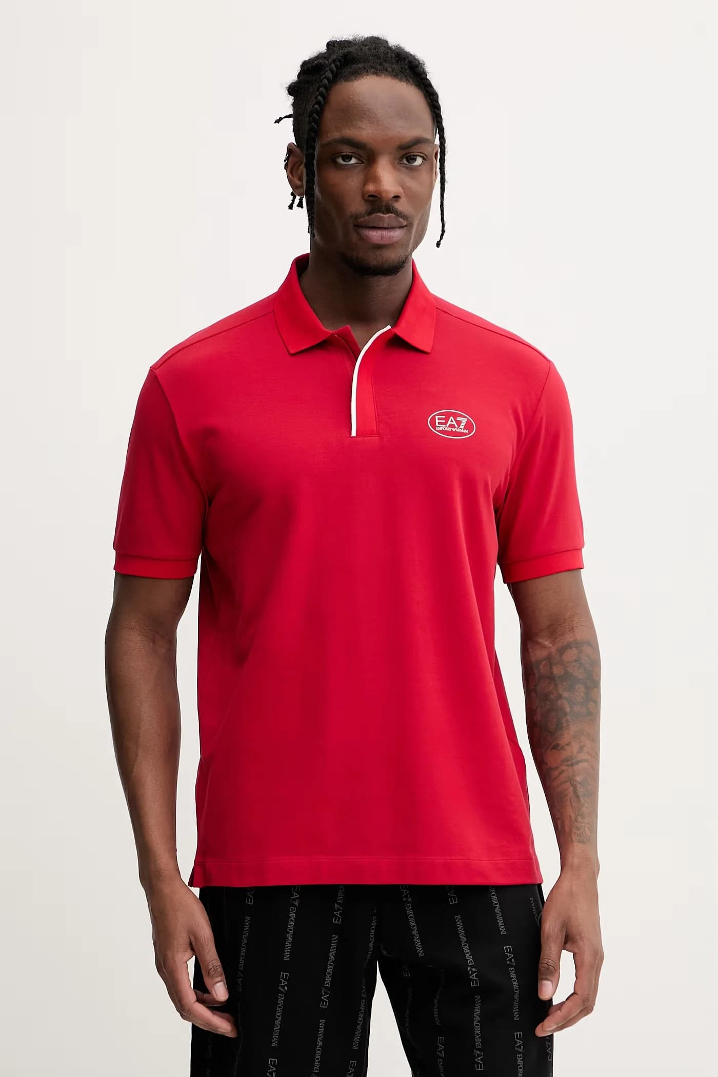 Мужское поло с хлопком