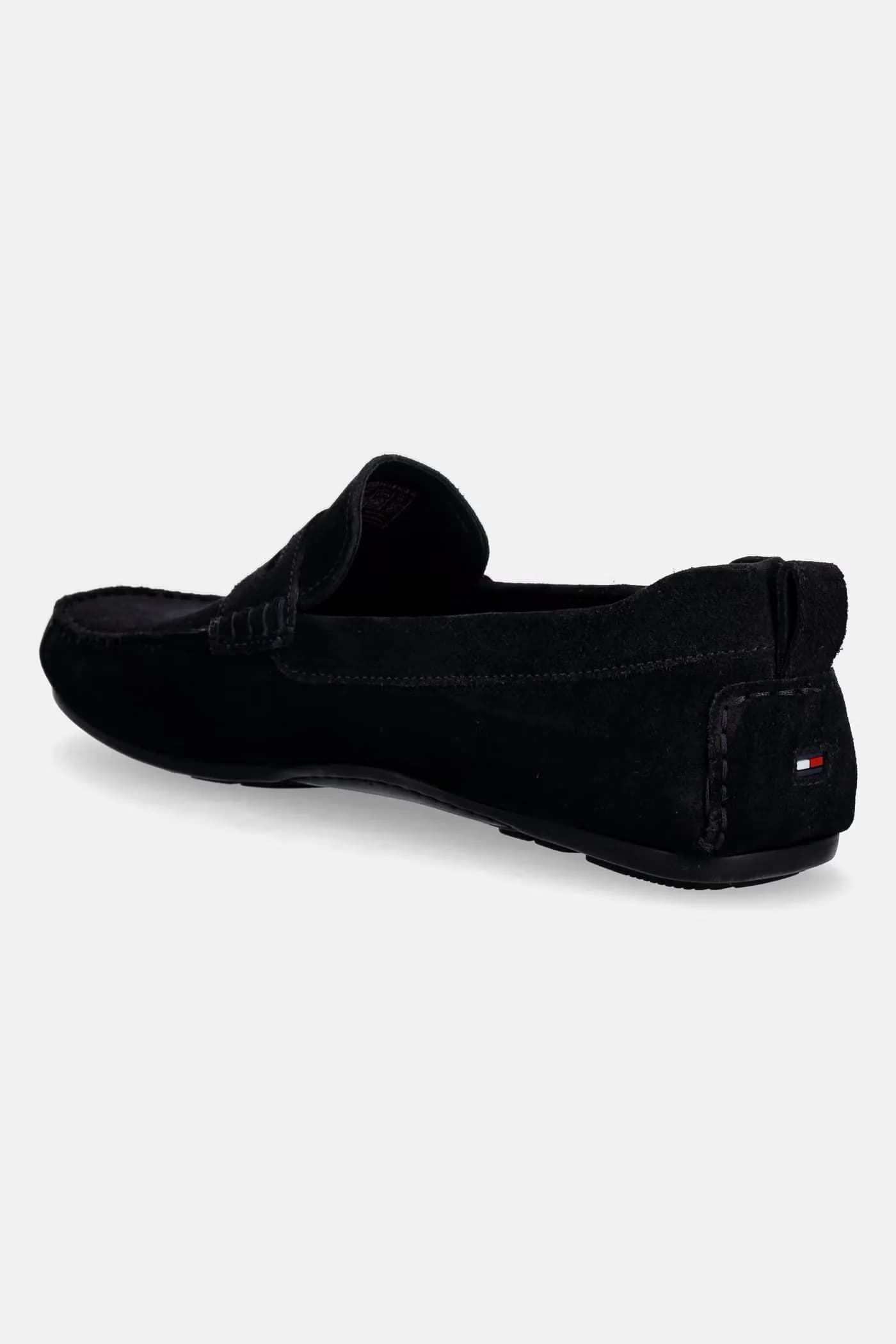 Мужские замшевые мокасины CORE HILFIEGR SUEDE DRIVER - фото 3