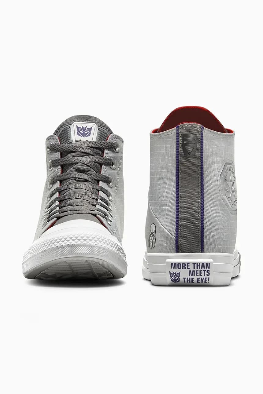 Converse кроссовки Трансформеры - фото 3
