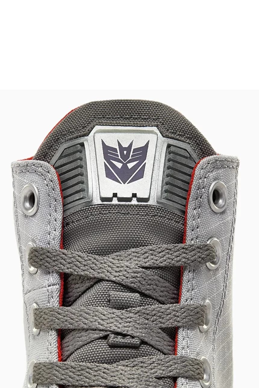 Converse кроссовки Трансформеры - фото 4