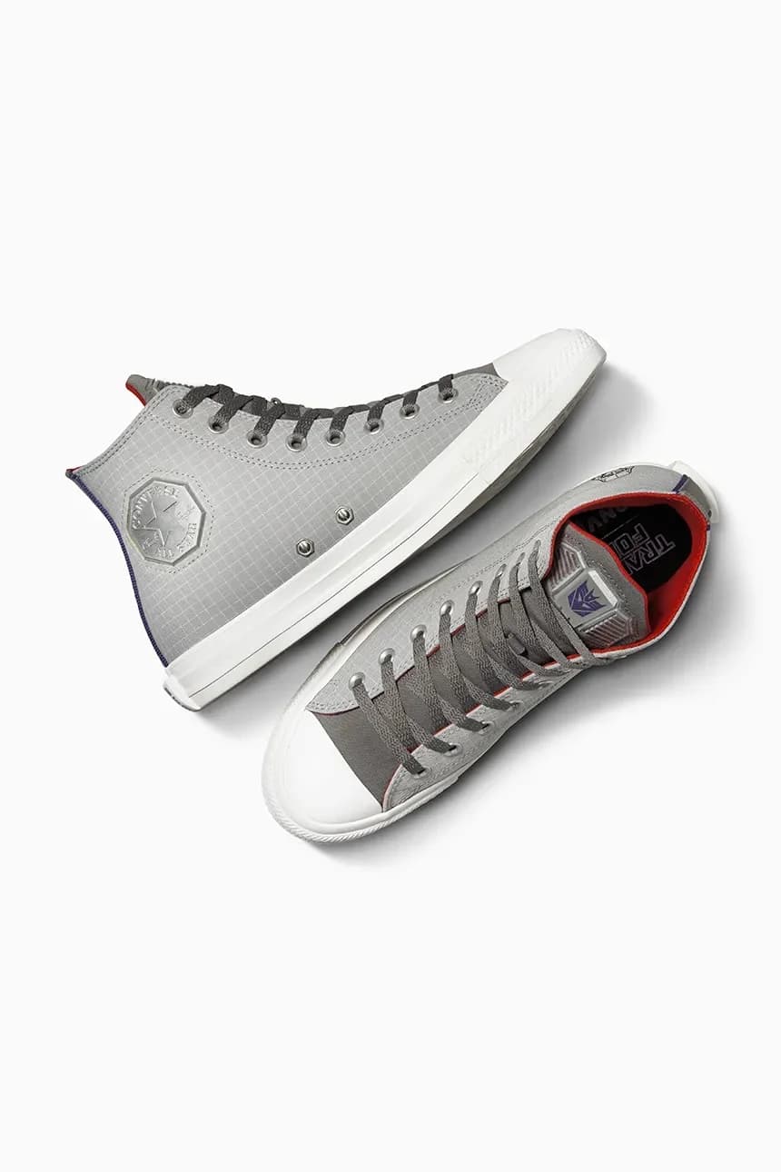 Converse кроссовки Трансформеры - фото 8