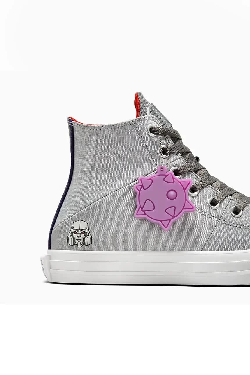 Converse кроссовки Трансформеры - фото 10