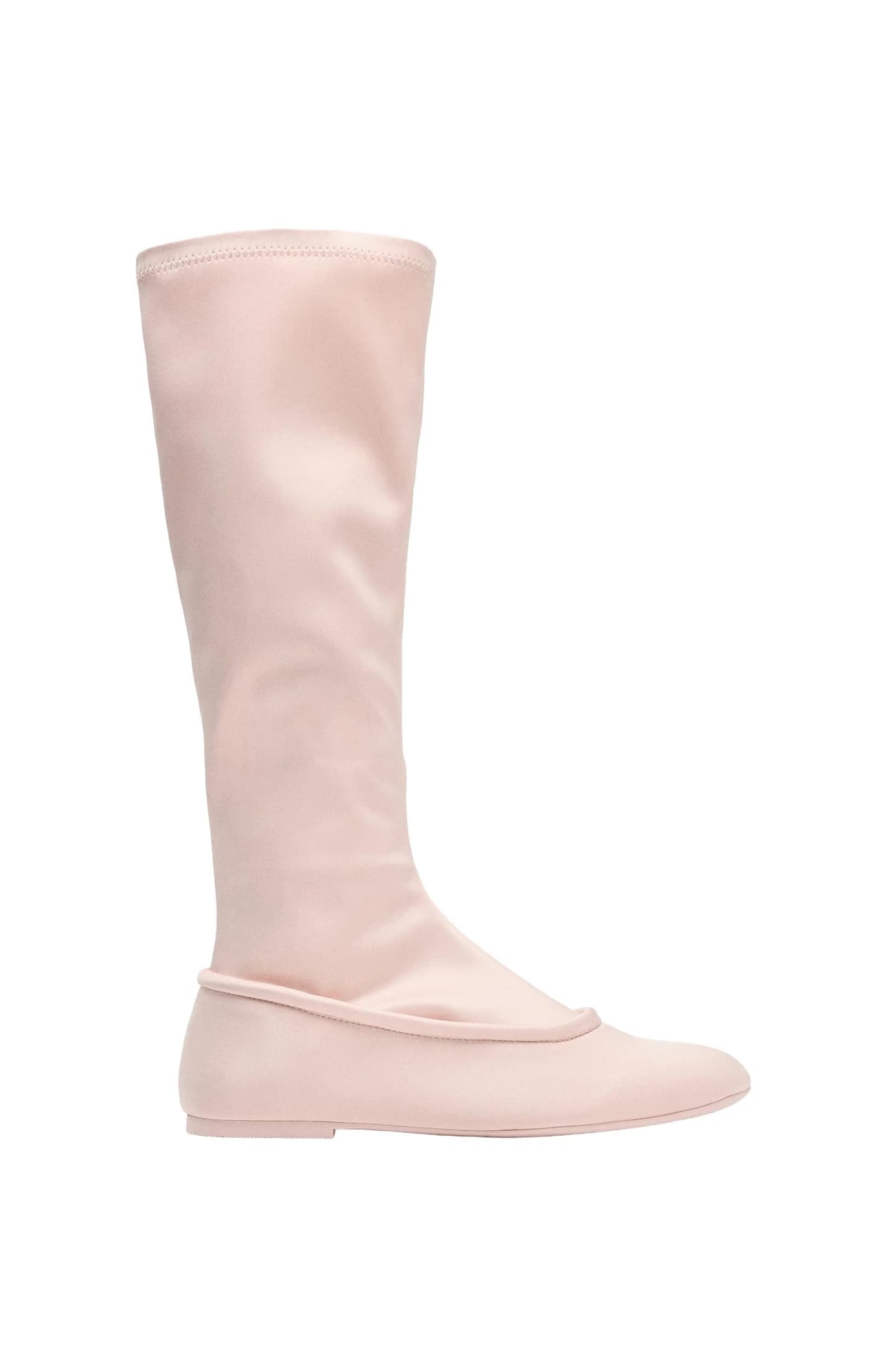 БОТИНКИ С АТЛАСНЫМ ЭФФЕКТОМ - фото 3