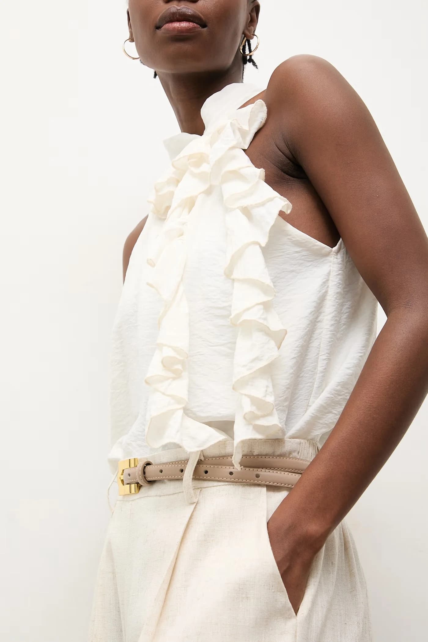 Женская блузка с вискозой