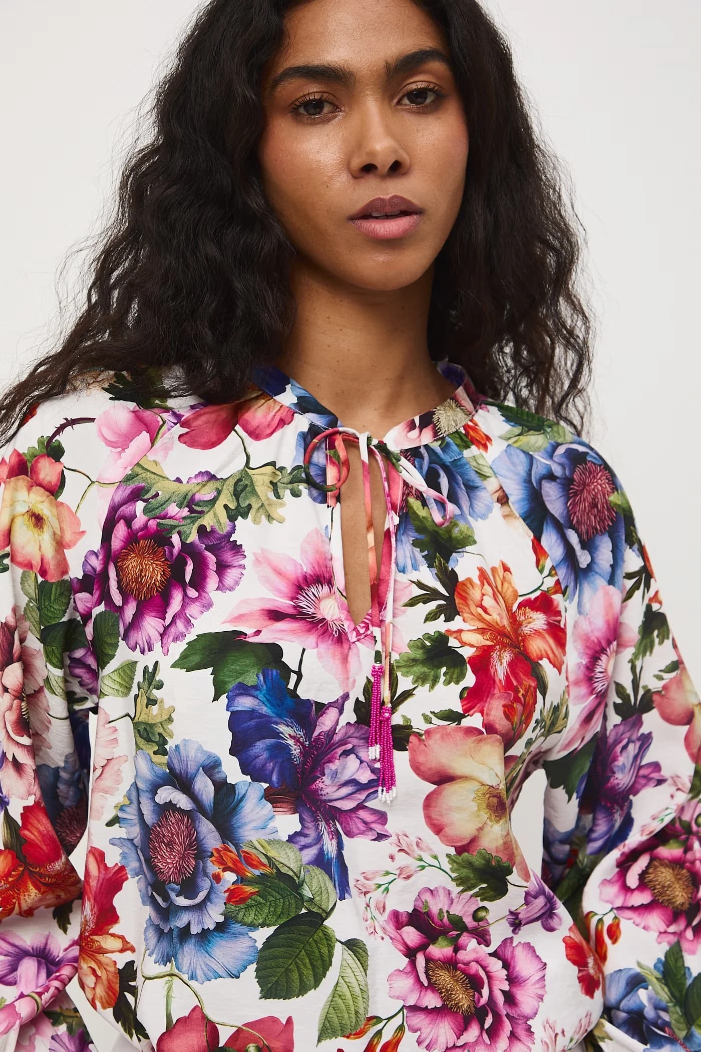 Женская вискозная блузка