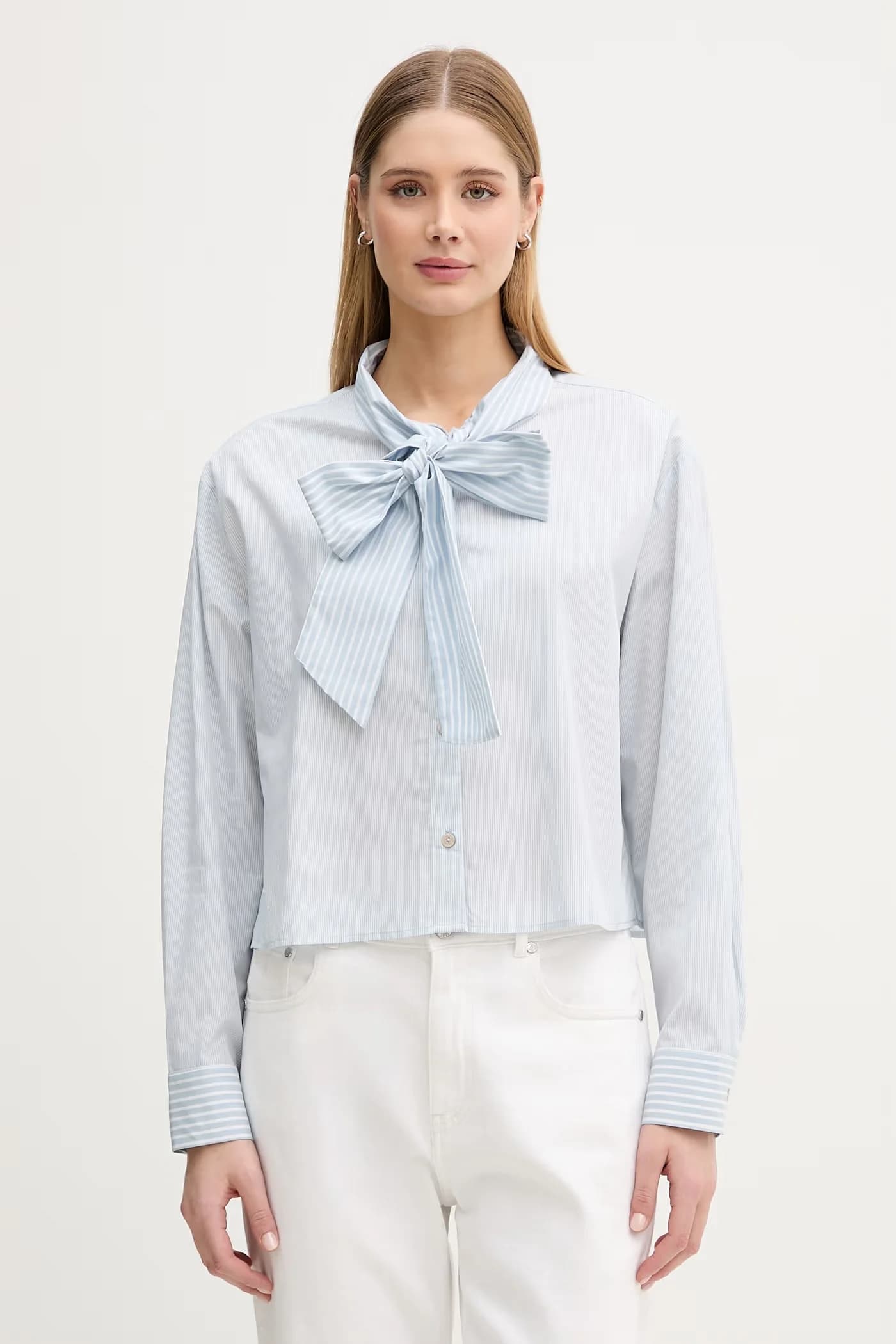 Женская хлопковая рубашка