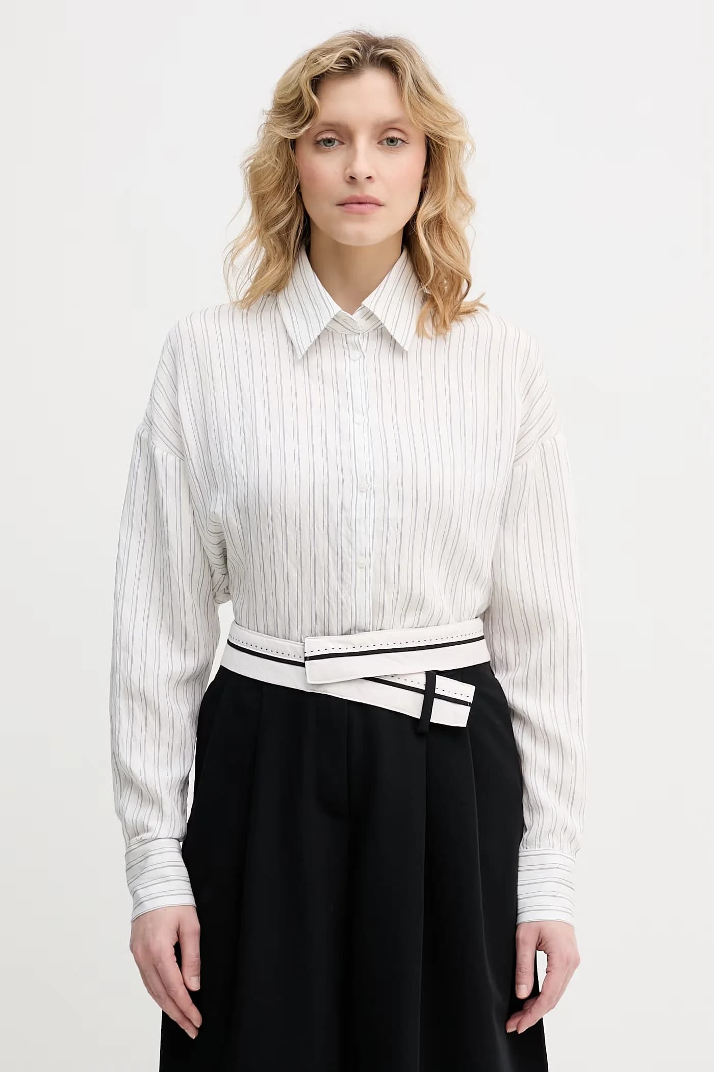 Женская рубашка из вискозы