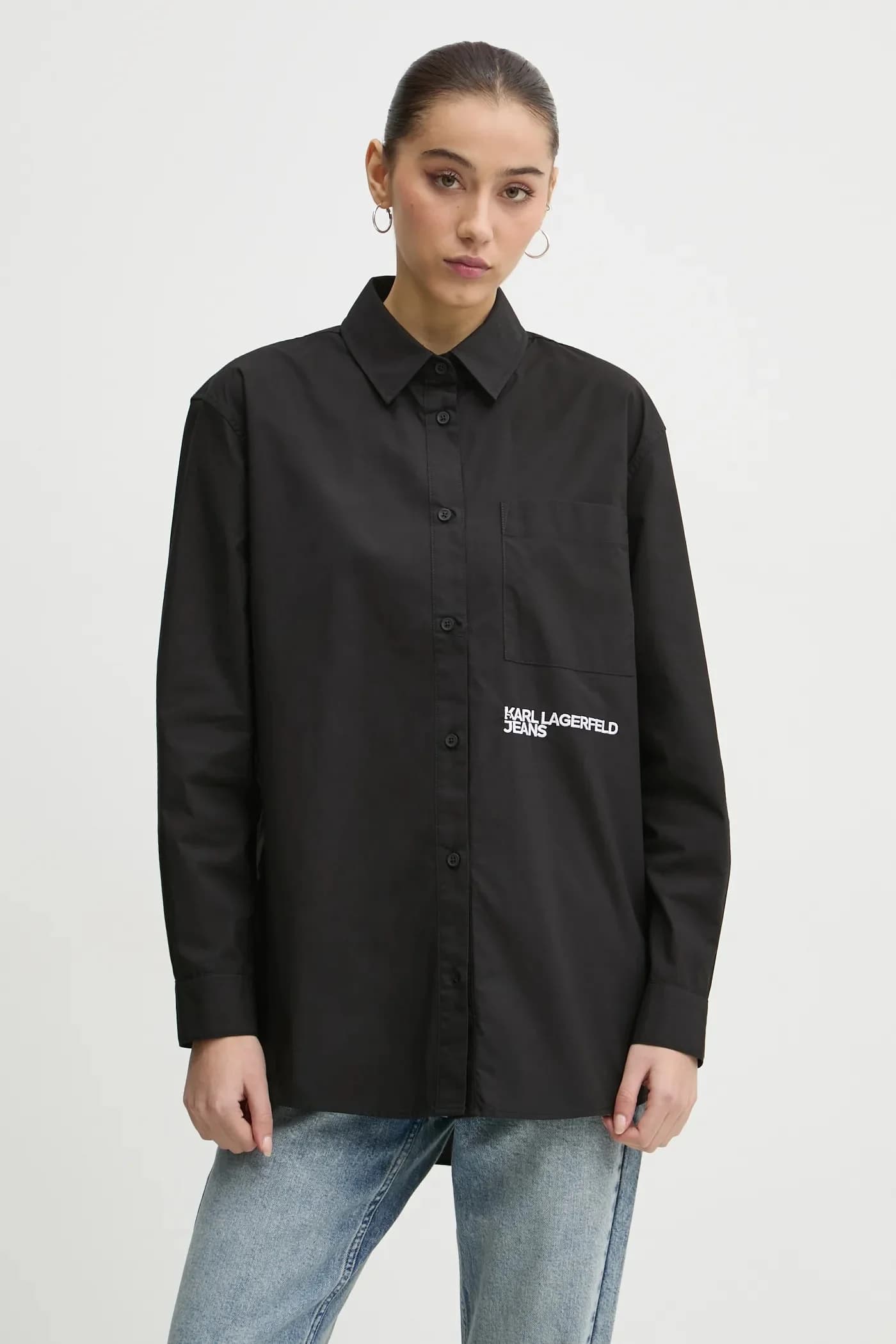 Хлопковая рубашка