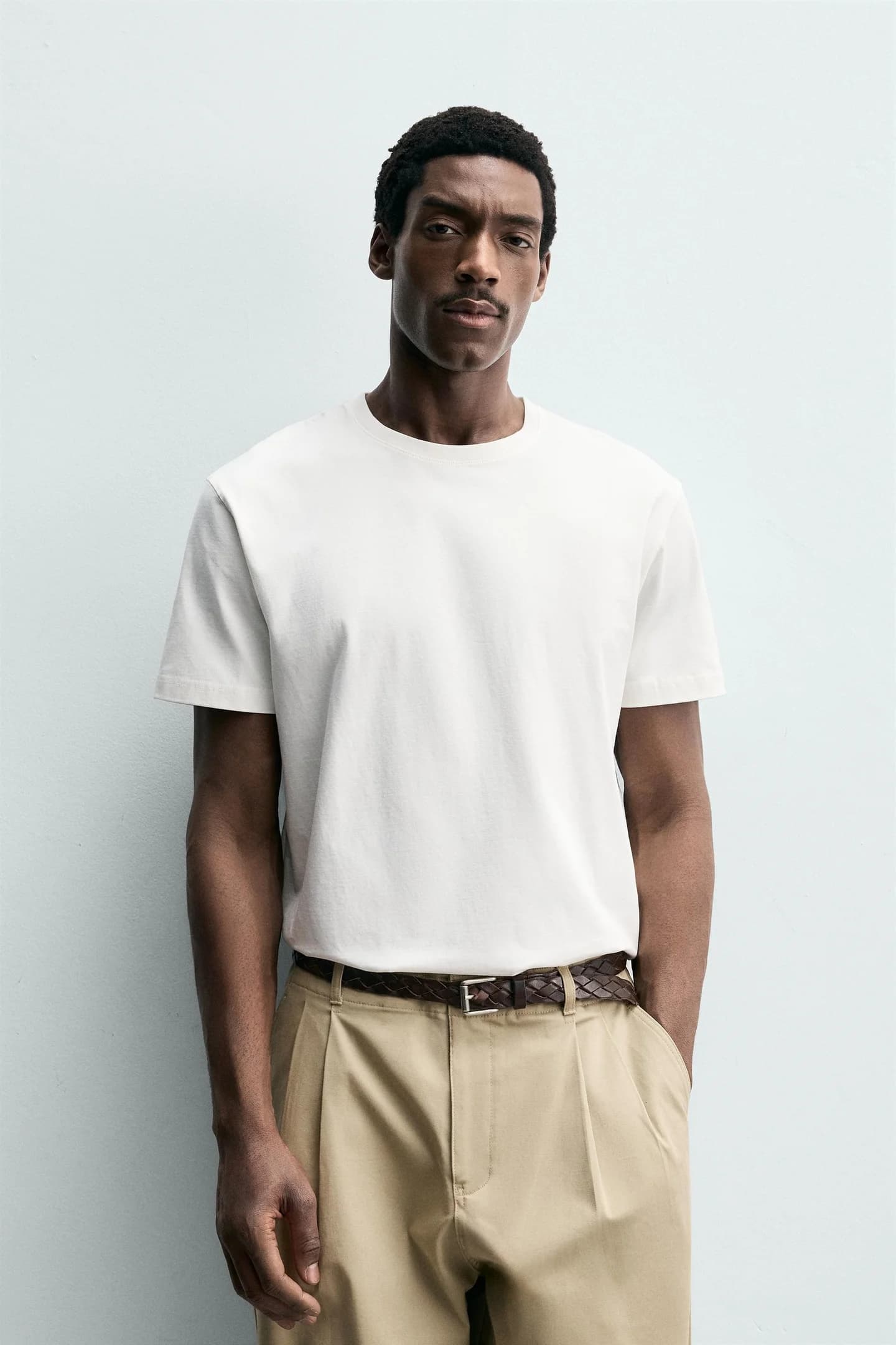 НАБОР ИЗ 3 ФУТБОЛОК ИЗ БАЗОВОЙ КОЛЛЕКЦИИ, СРЕДНЕГО ВЕСА - фото 2