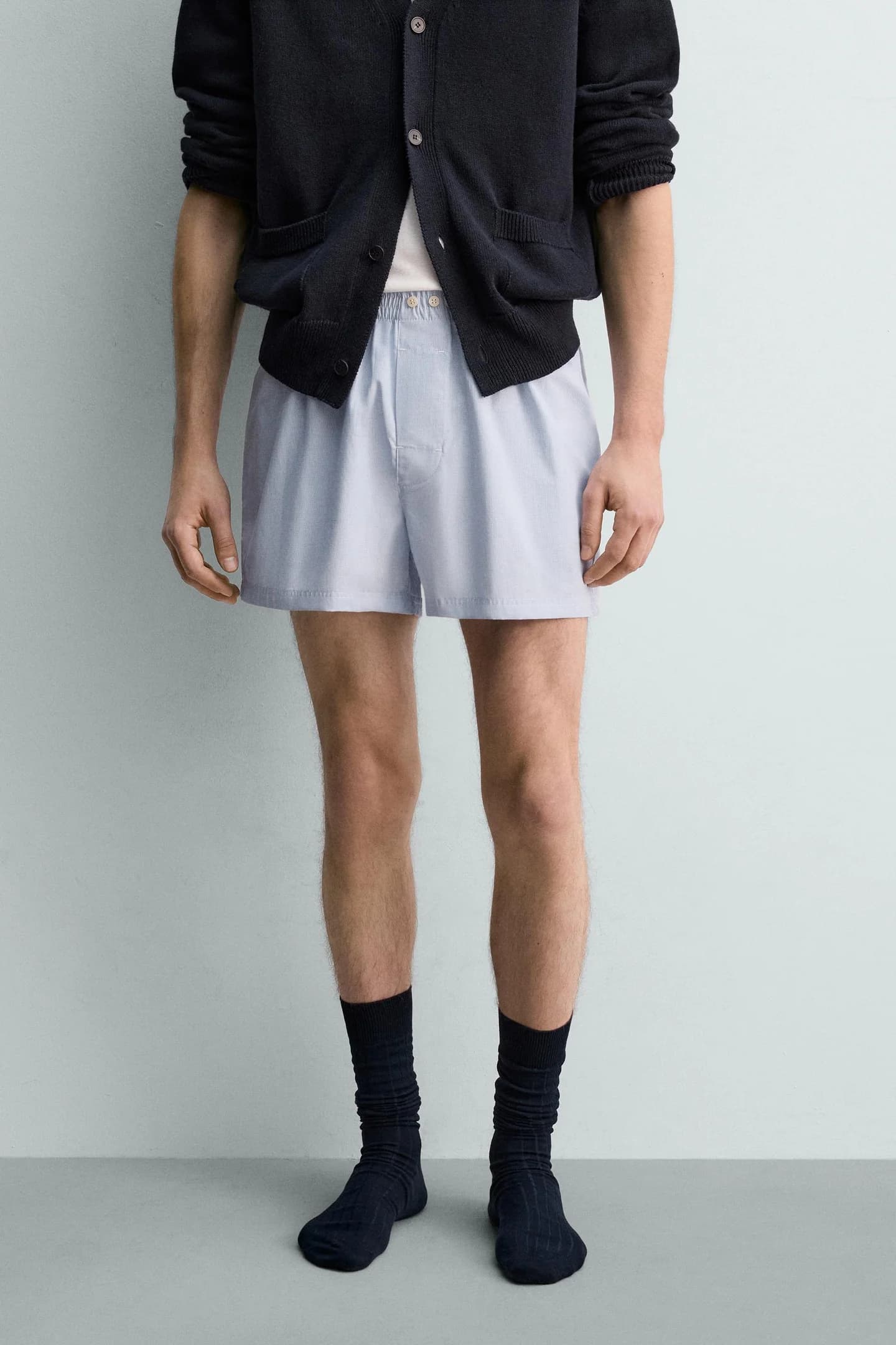 НАБОР ИЗ 2-Х БОКСЕРОВ ПОПЛИН, ОГРАНИЧЕННАЯ ВЫПУСК - фото 2