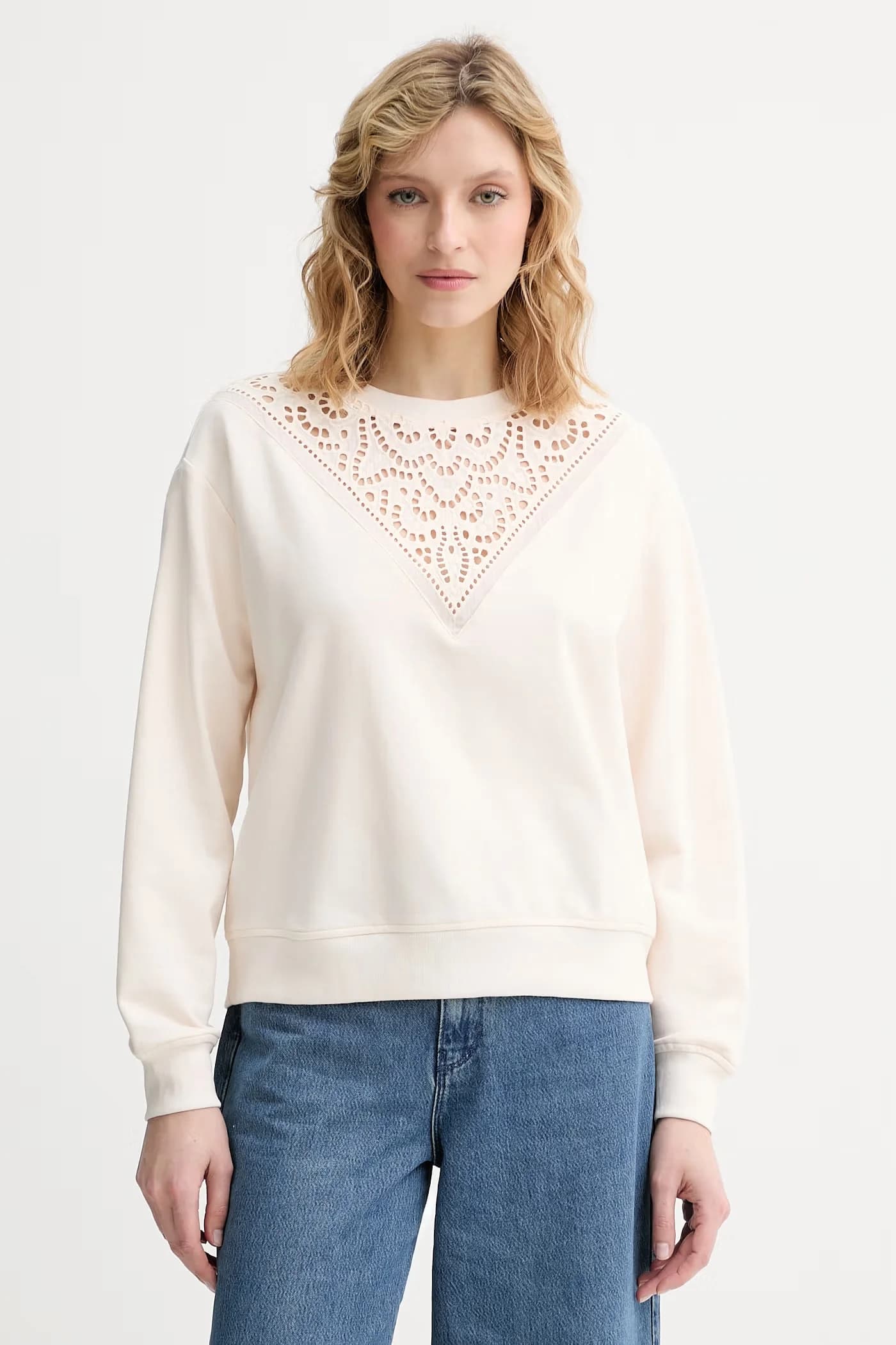 Женская хлопковая толстовка