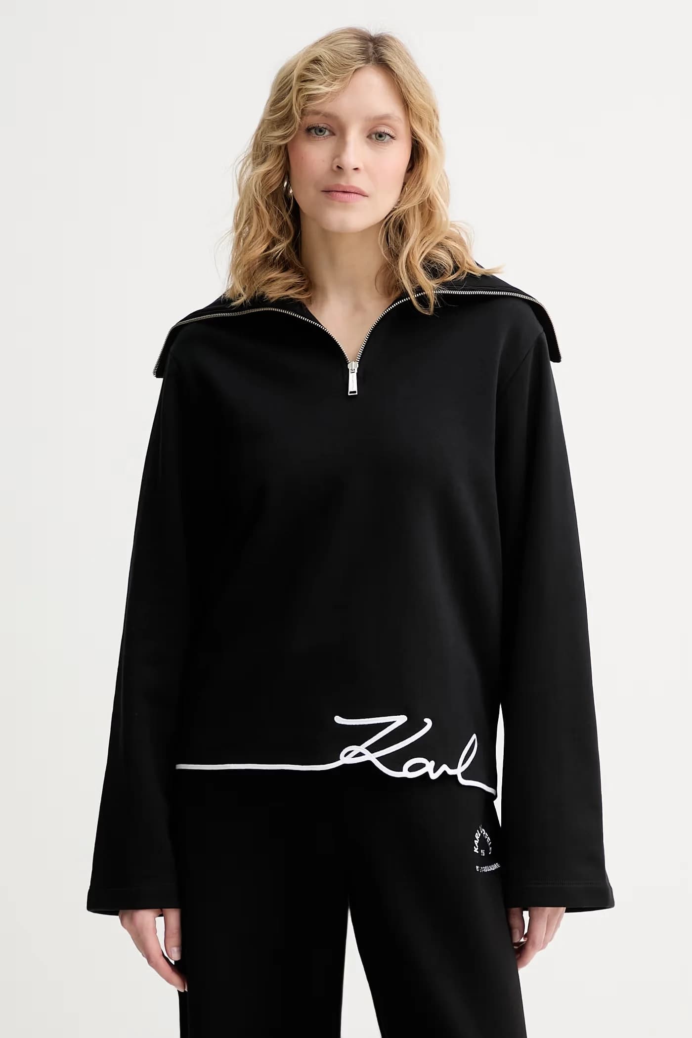 Женская хлопковая толстовка