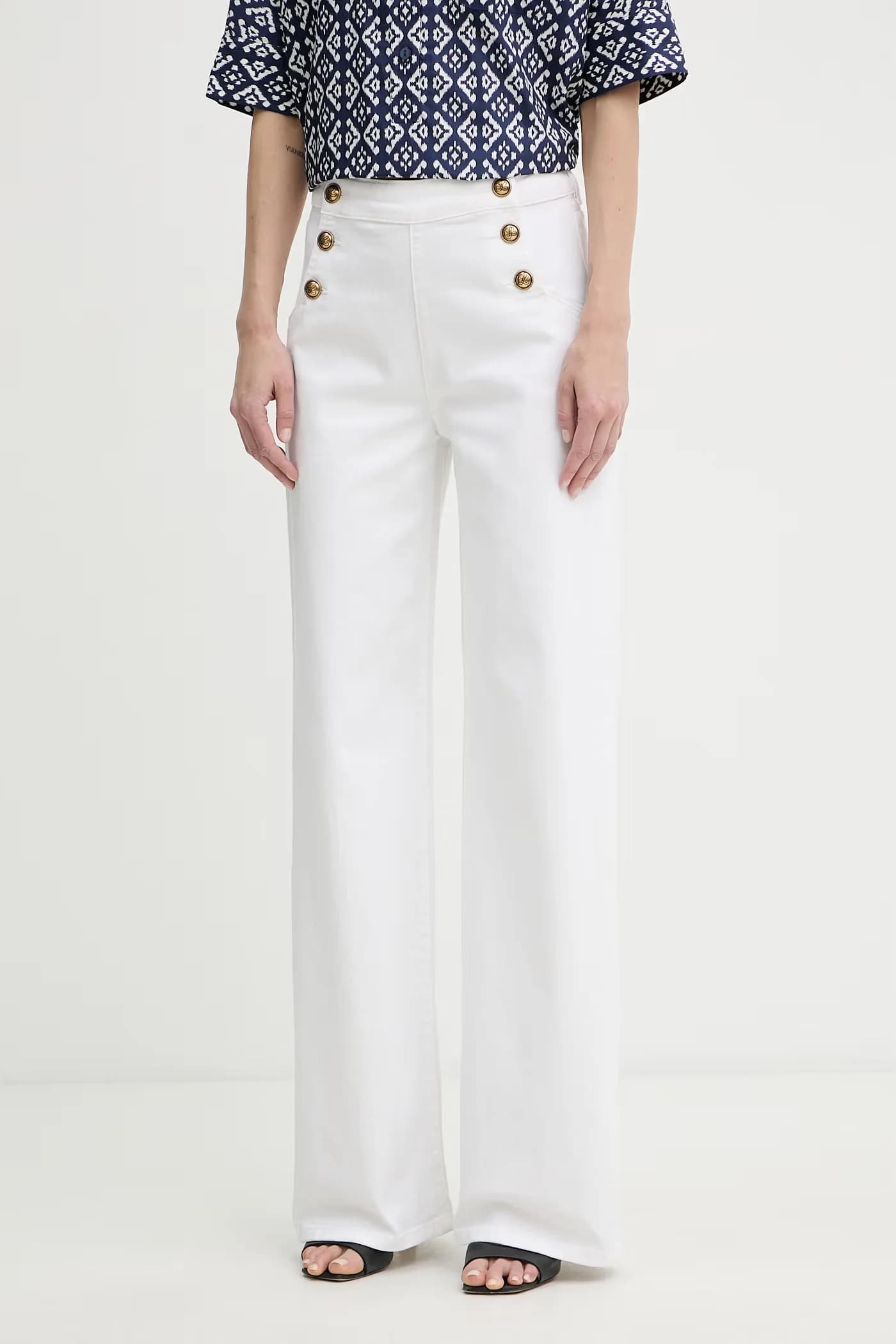 Almanacco женские широкие джинсы