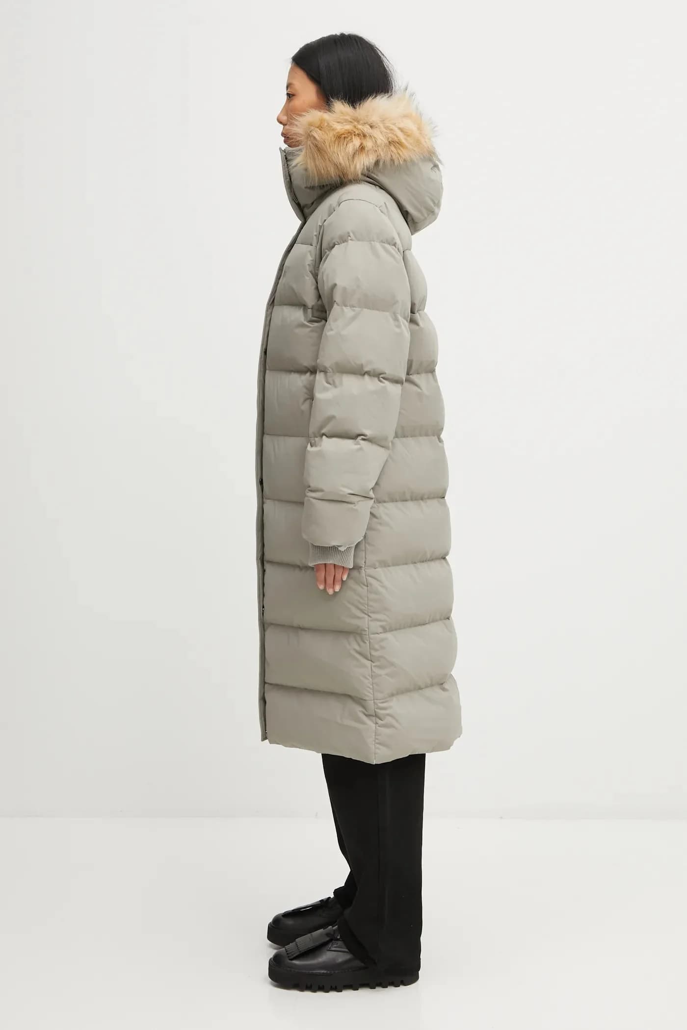 Куртка женская W ARIA LONG PARKA - фото 2