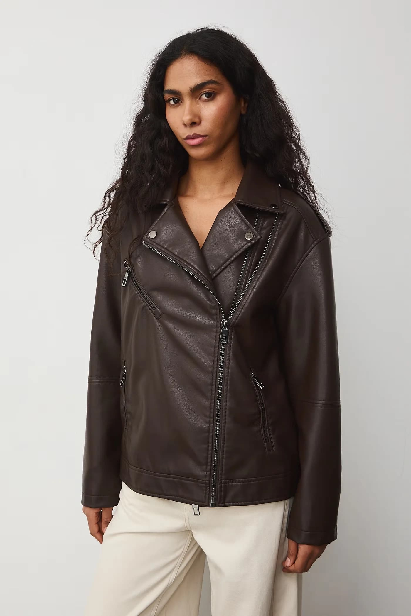 Байкерская куртка