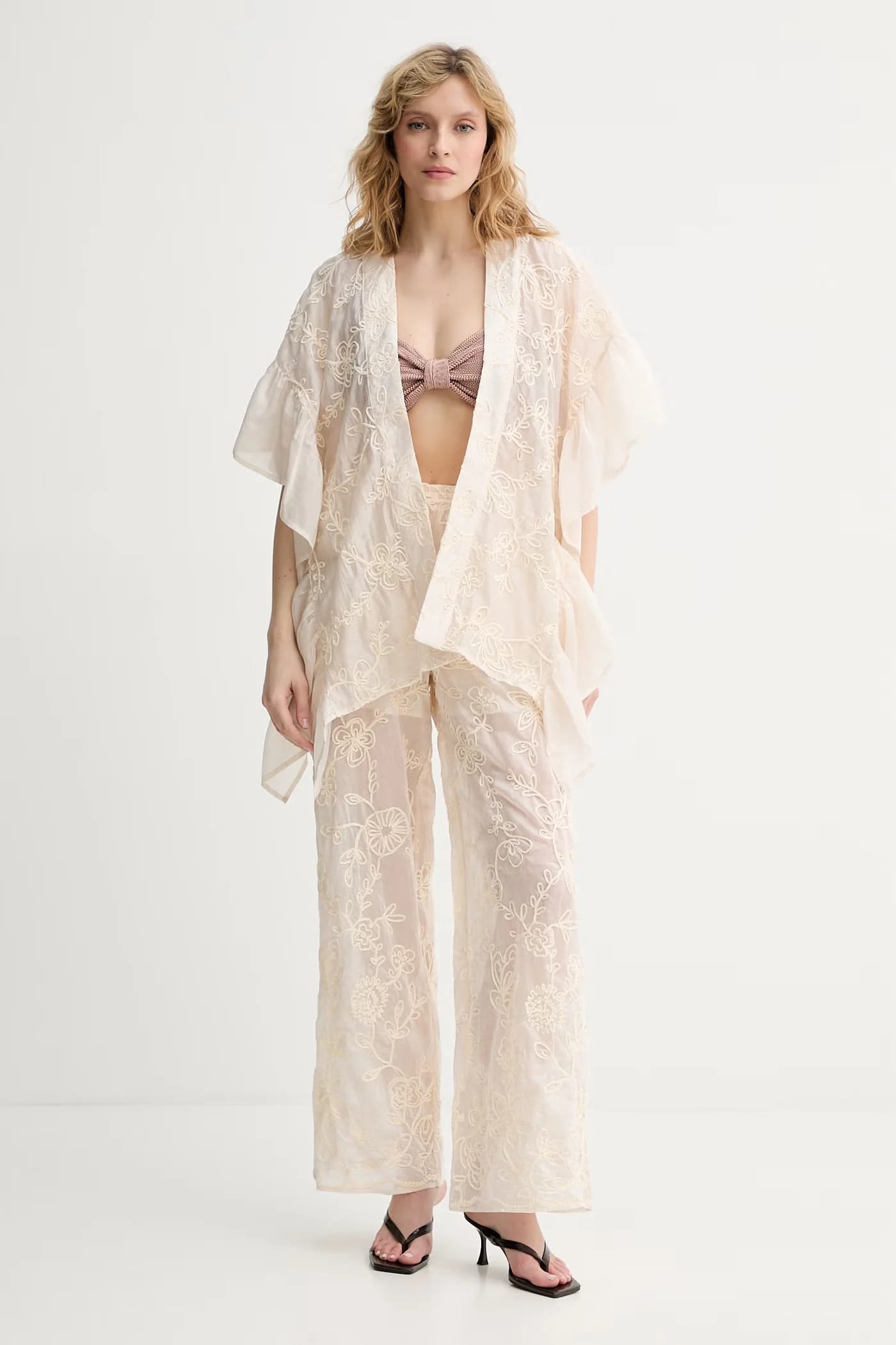 Женское пляжное платье - фото 2