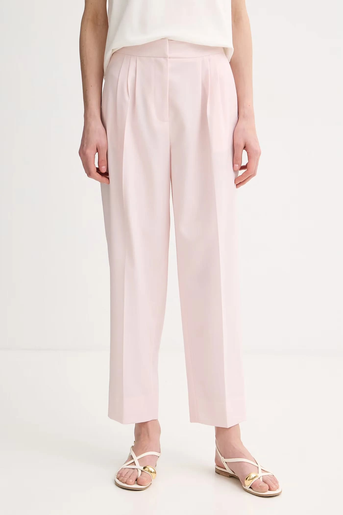 Женские брюки из шерсти