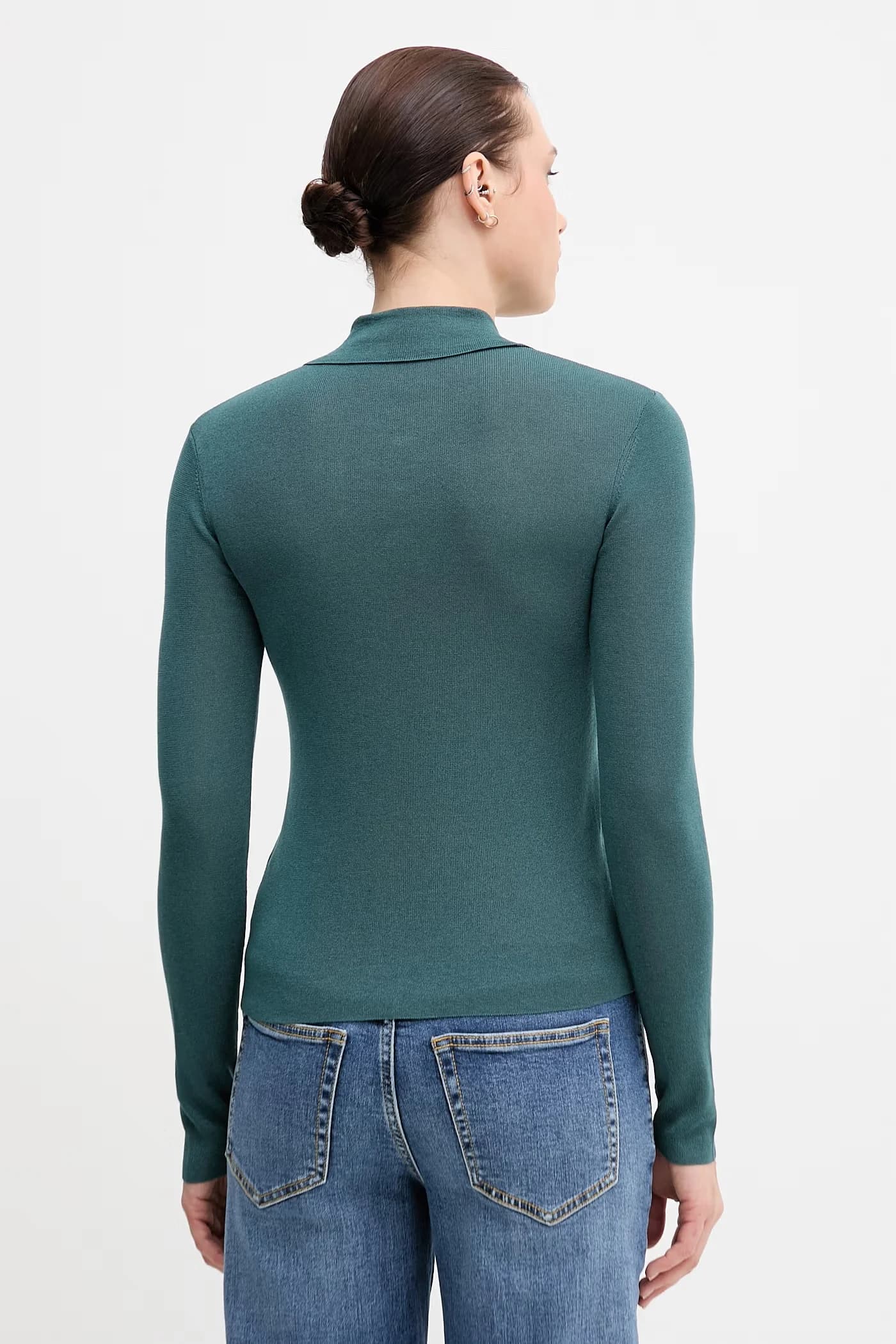 Женский кардиган с лиоцеллом - фото 3