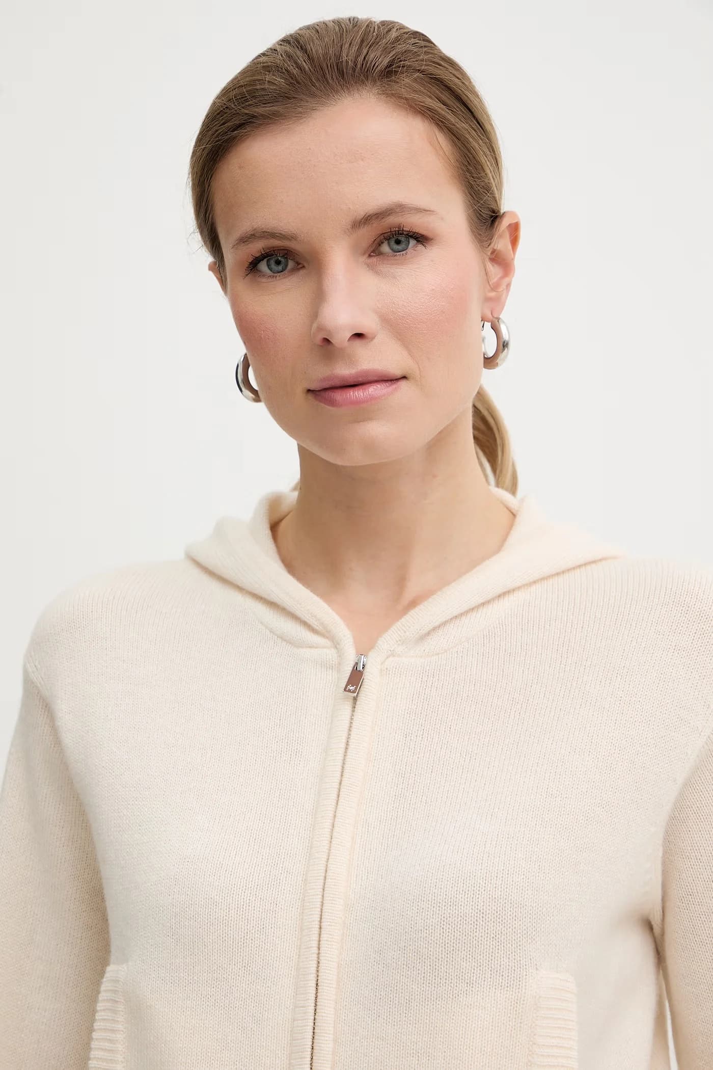 Женский шерстяной кардиган MLMAERE - фото 4