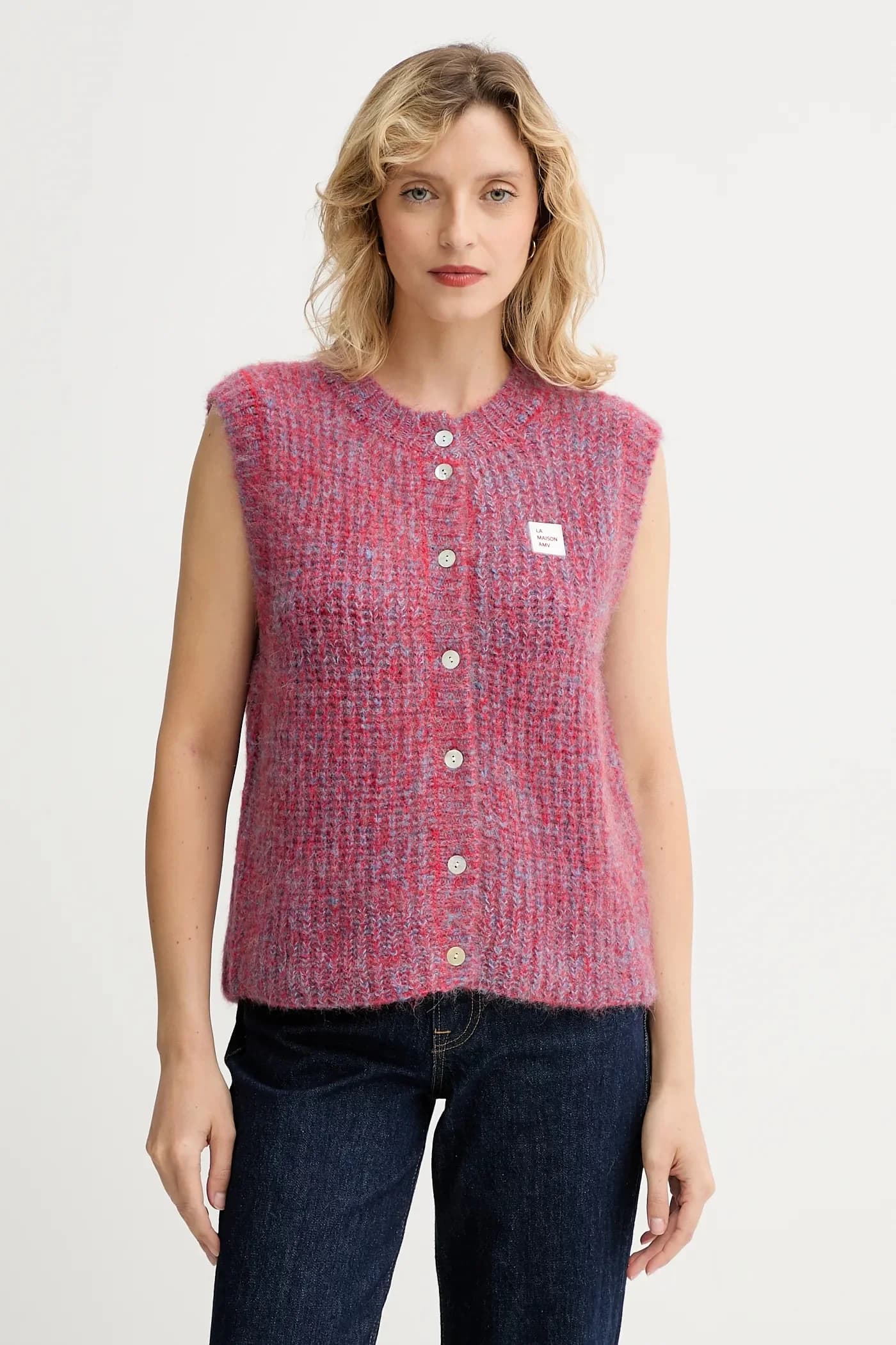 Жилет с добавлением шерсти