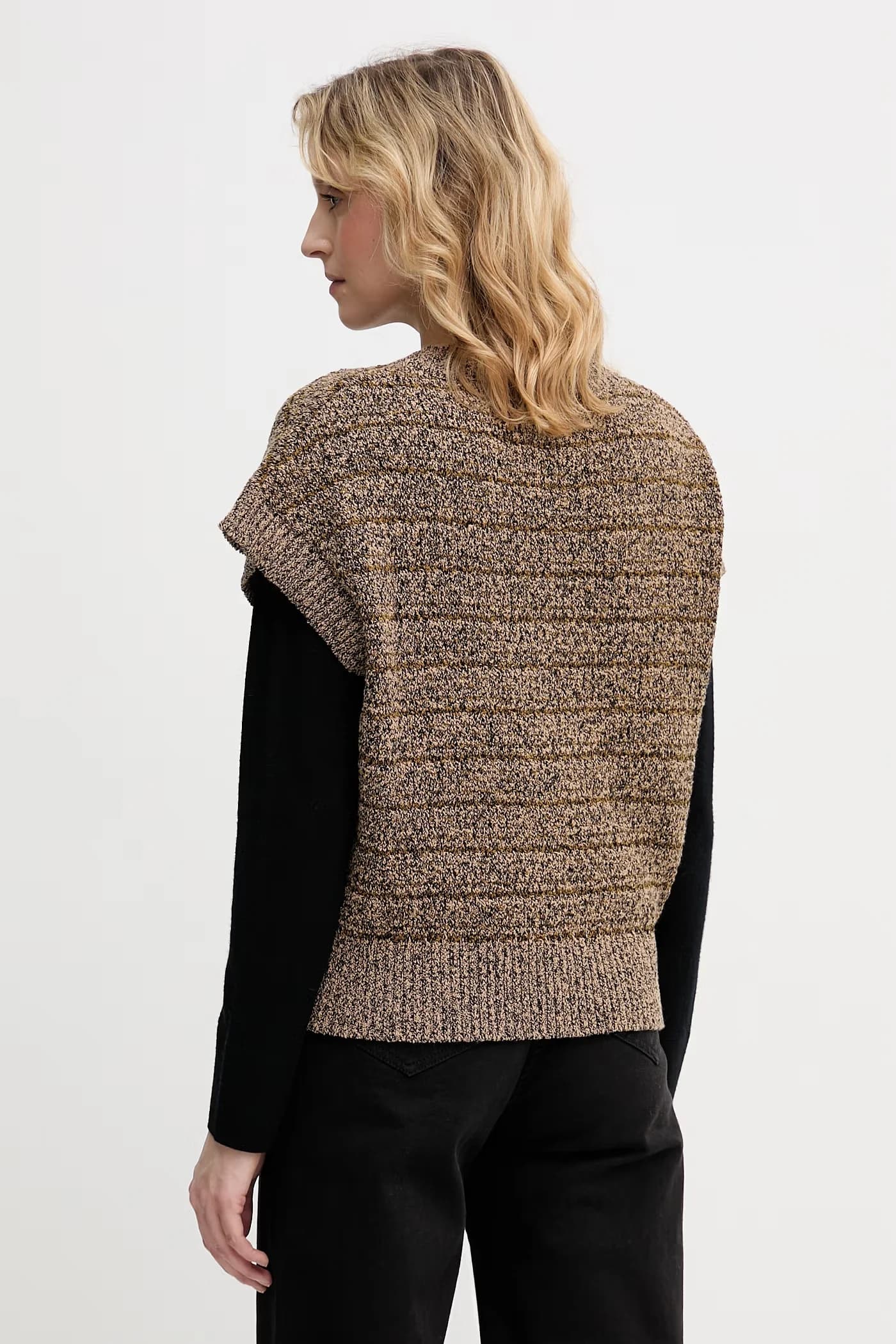 Женский хлопковый свитер - фото 3