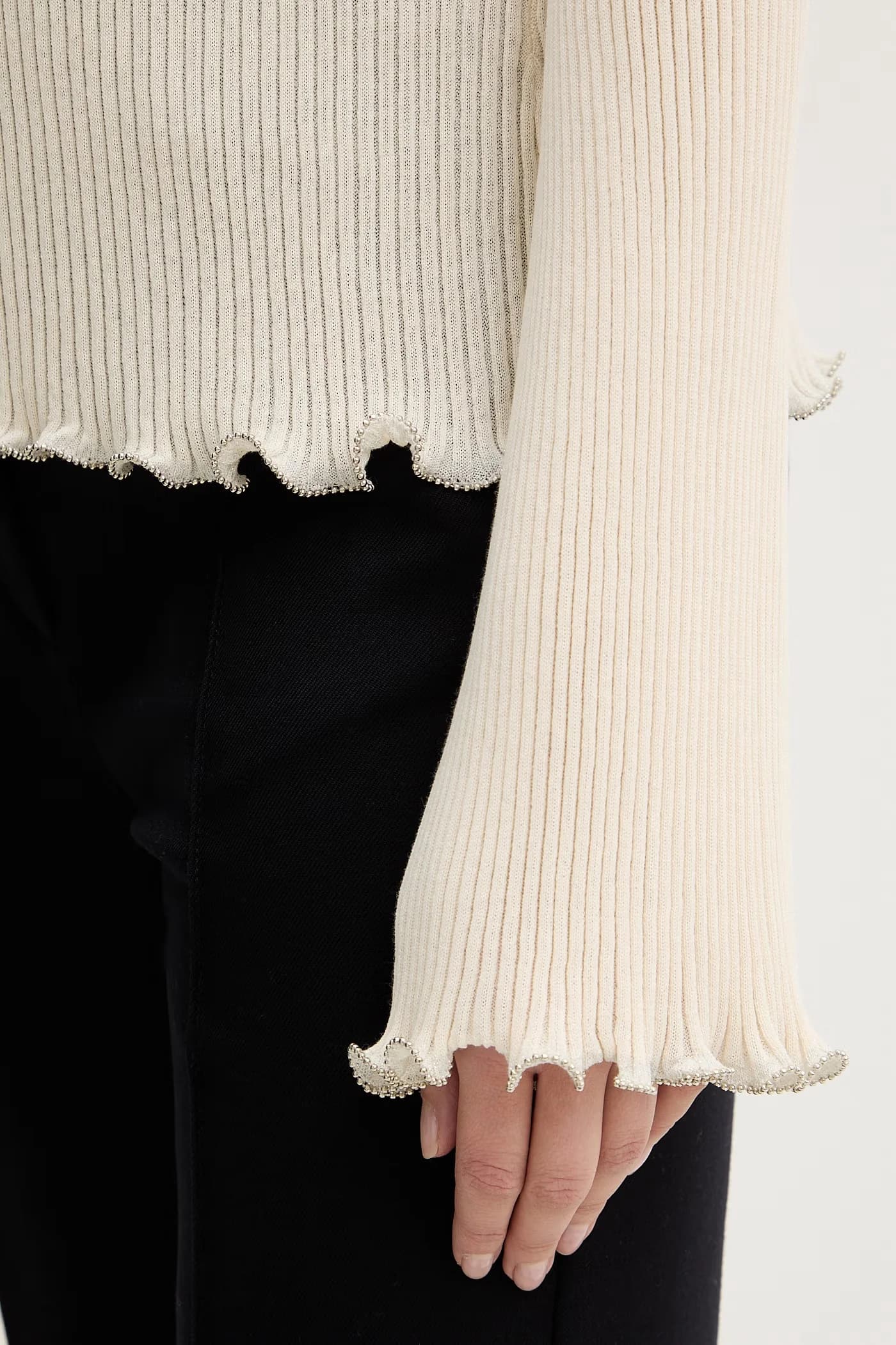 Женский свитер - фото 5