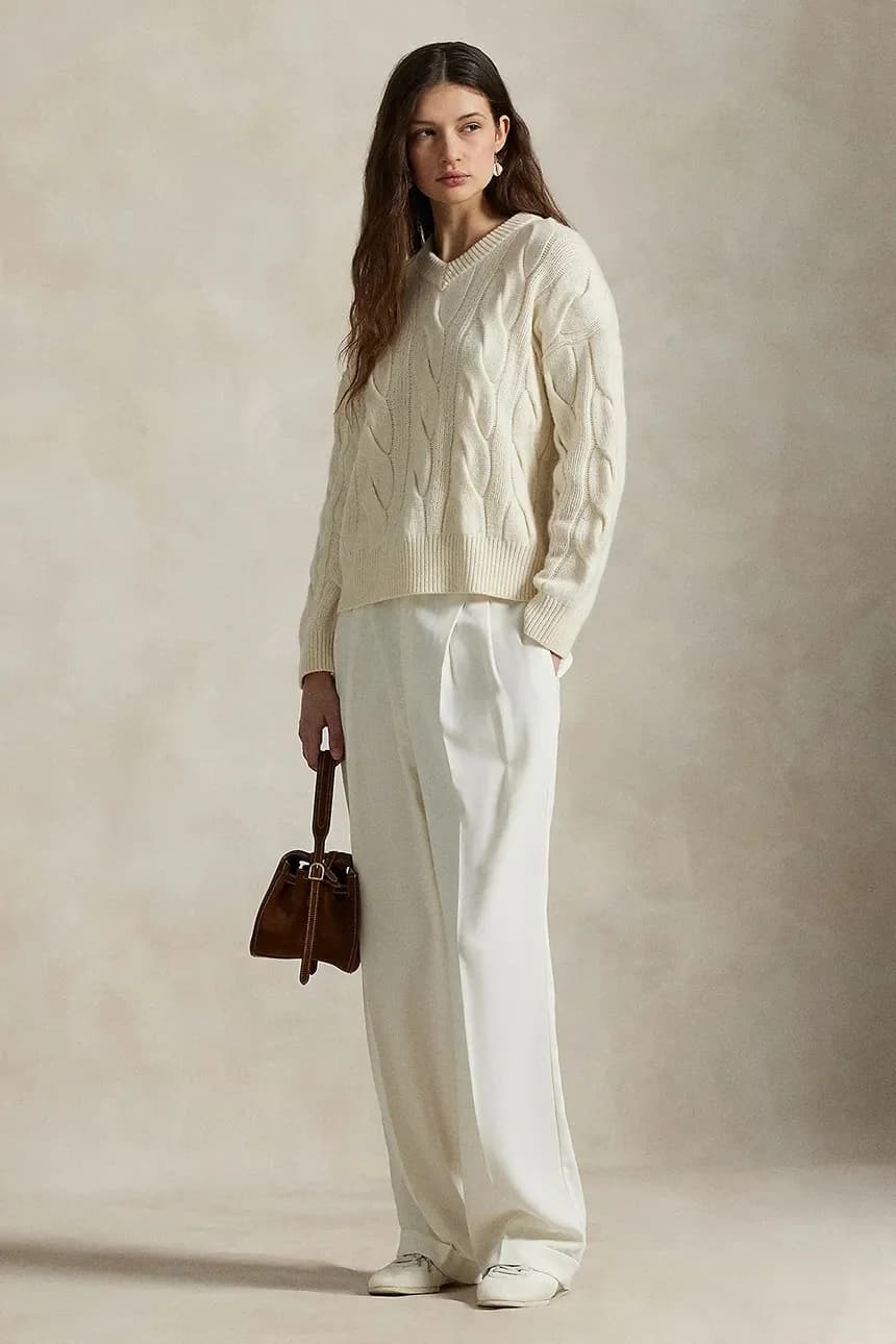 Шерстяной свитер - фото 3