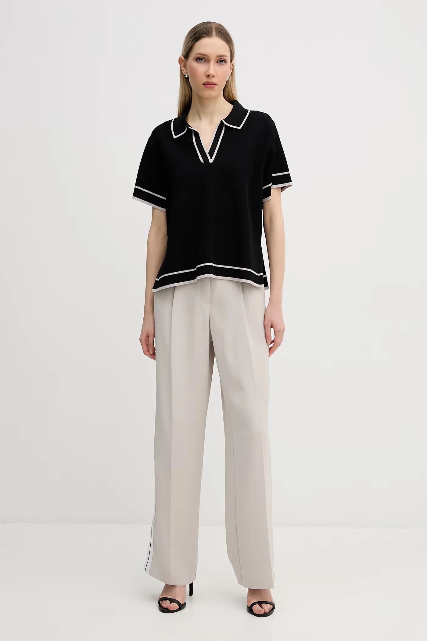 Женское поло с вискозой - фото 2