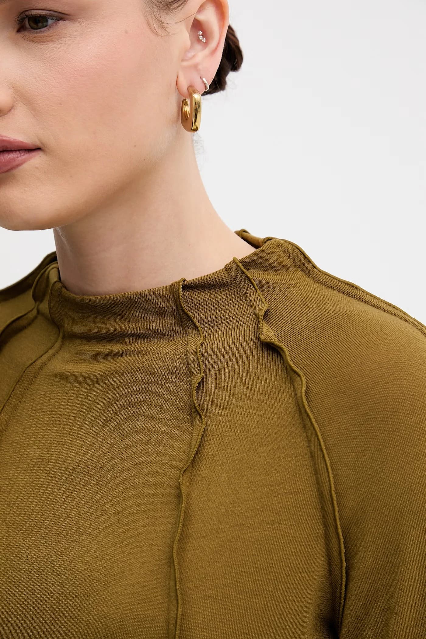 Женский лонгслив - фото 5