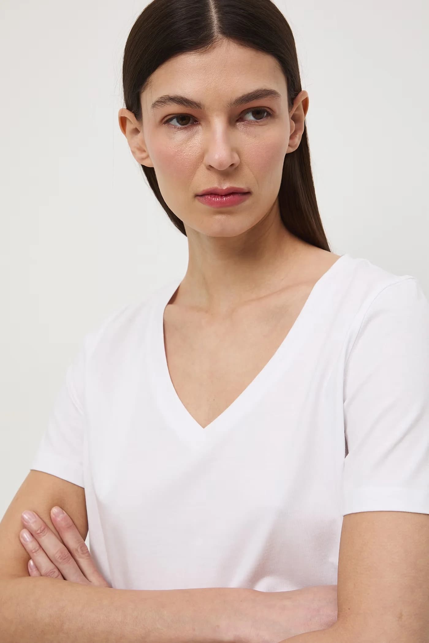 Женская хлопковая футболка - фото 4