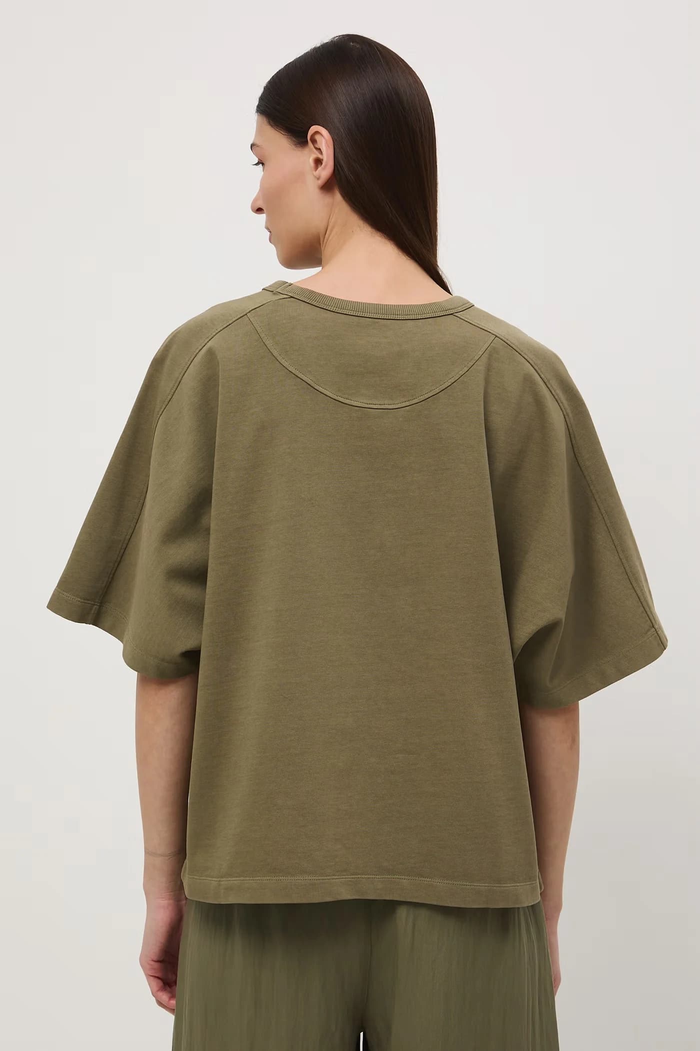 Женская хлопковая футболка - фото 3