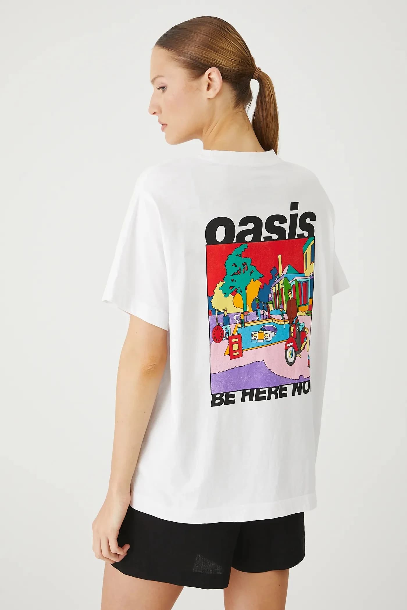 Хлопковая футболка - фото 4