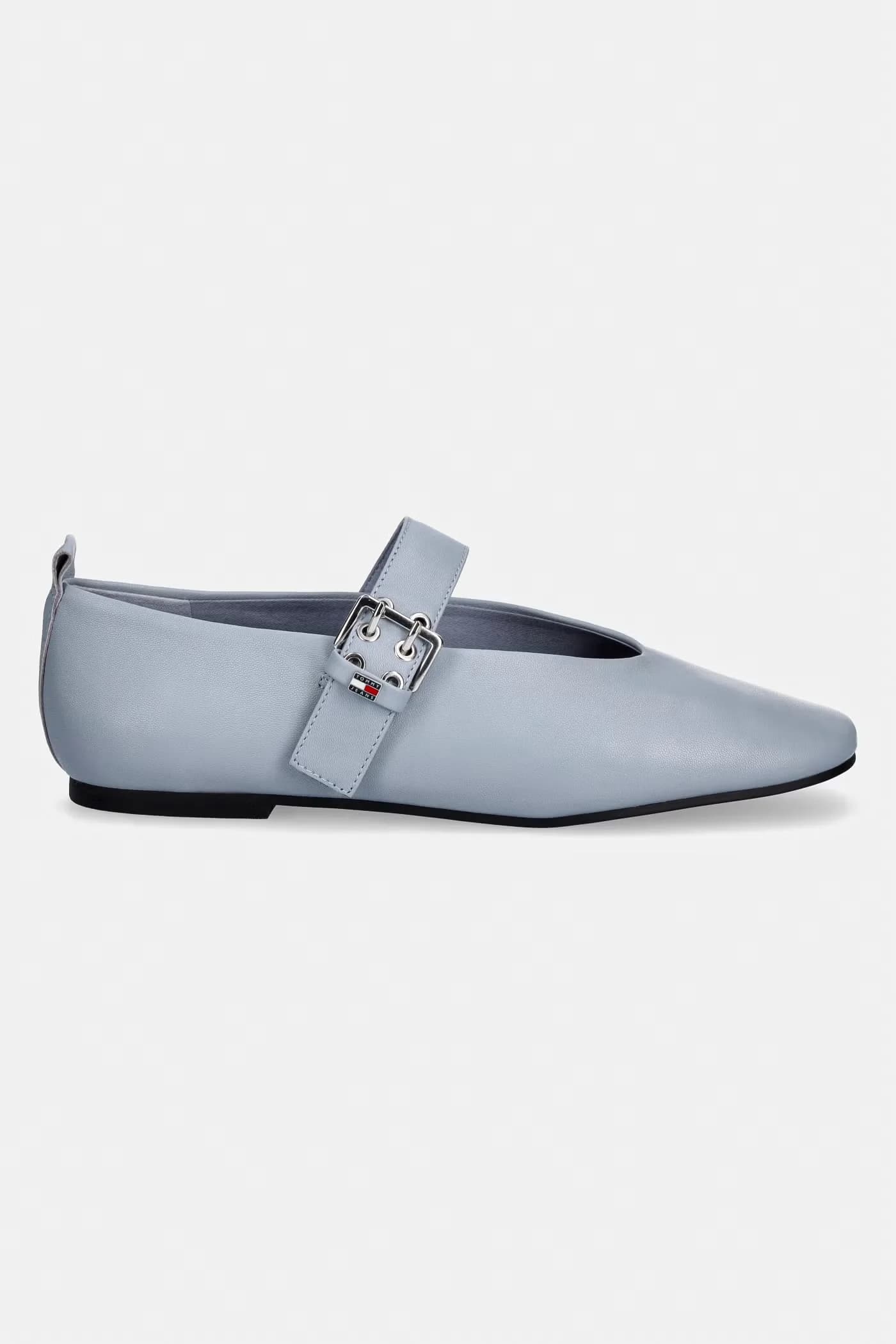 Кожаные балетки TJW BALLERINA BUCKLE - фото 2