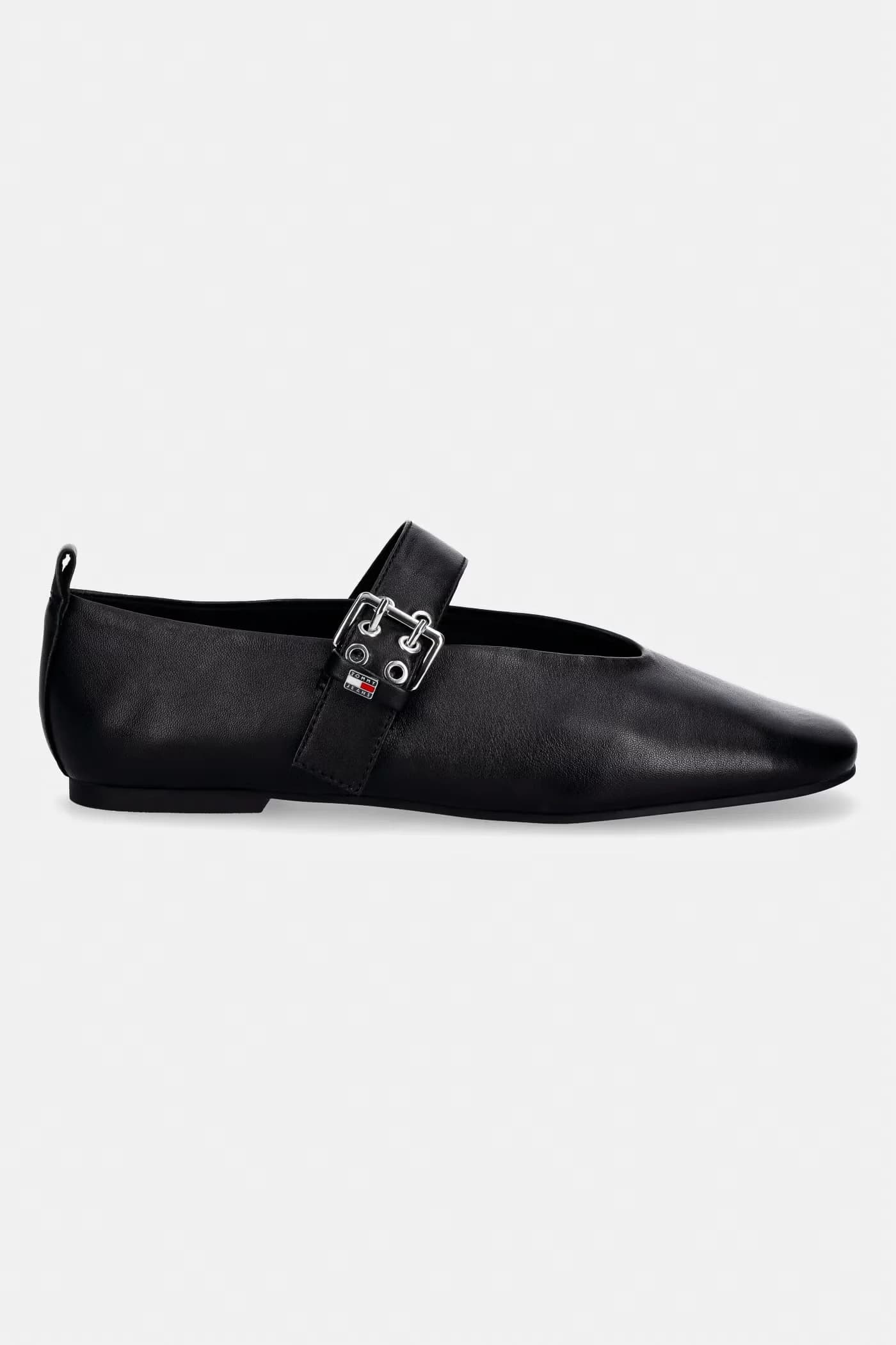 Кожаные балетки TJW BALLERINA BUCKLE - фото 2
