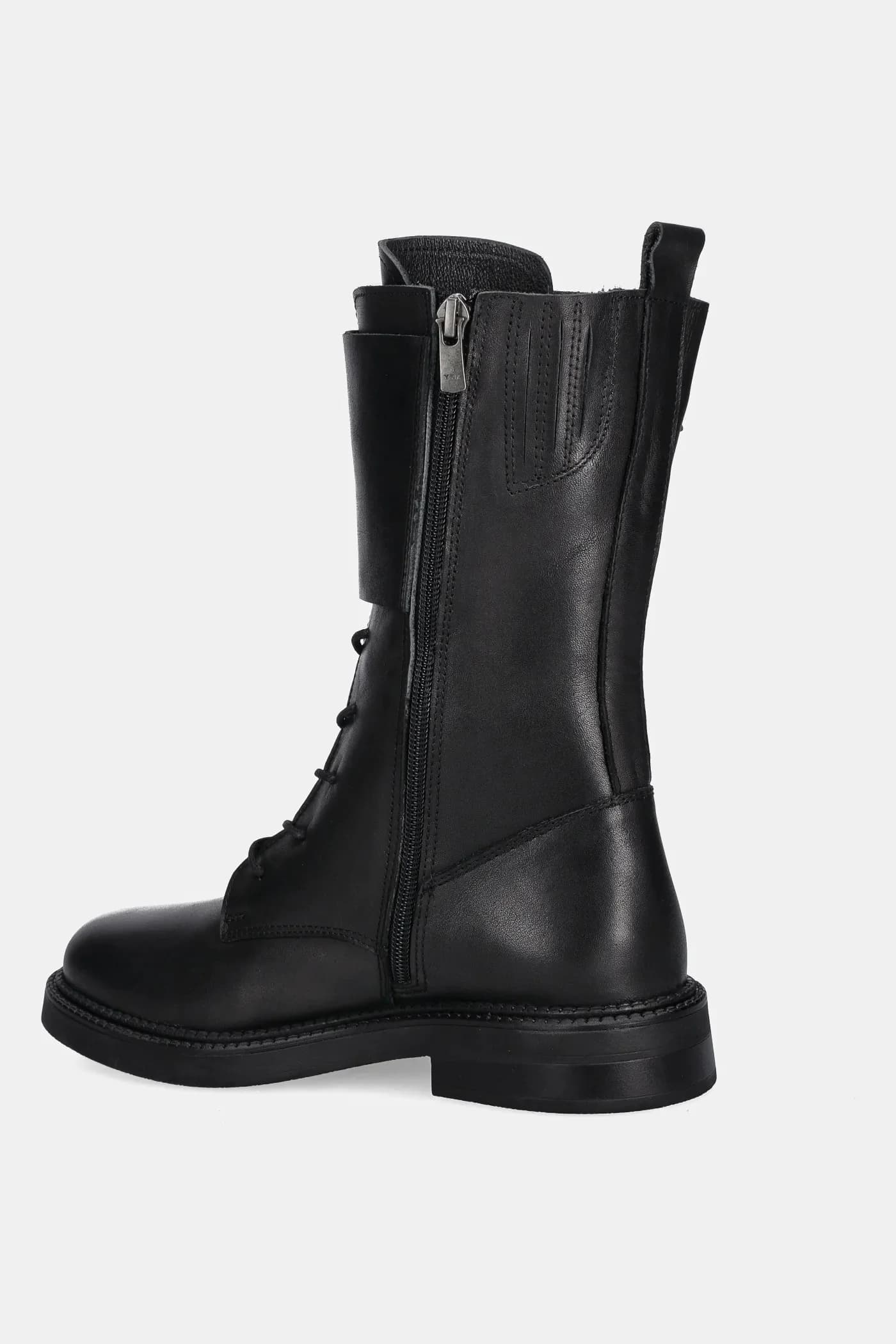 Кожаные ботильоны - фото 4