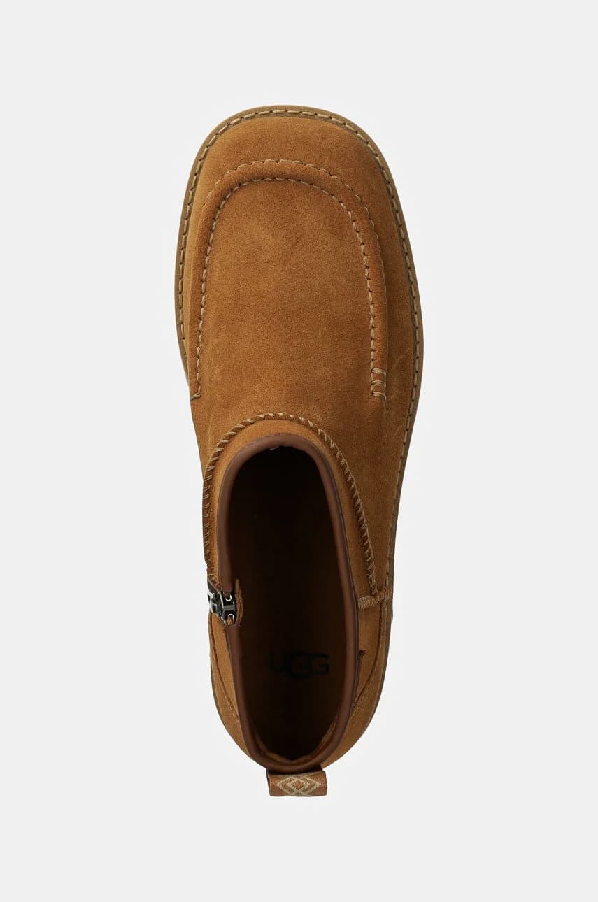 Замшевые ботильоны Cityfunc Ultra Mini - фото 4