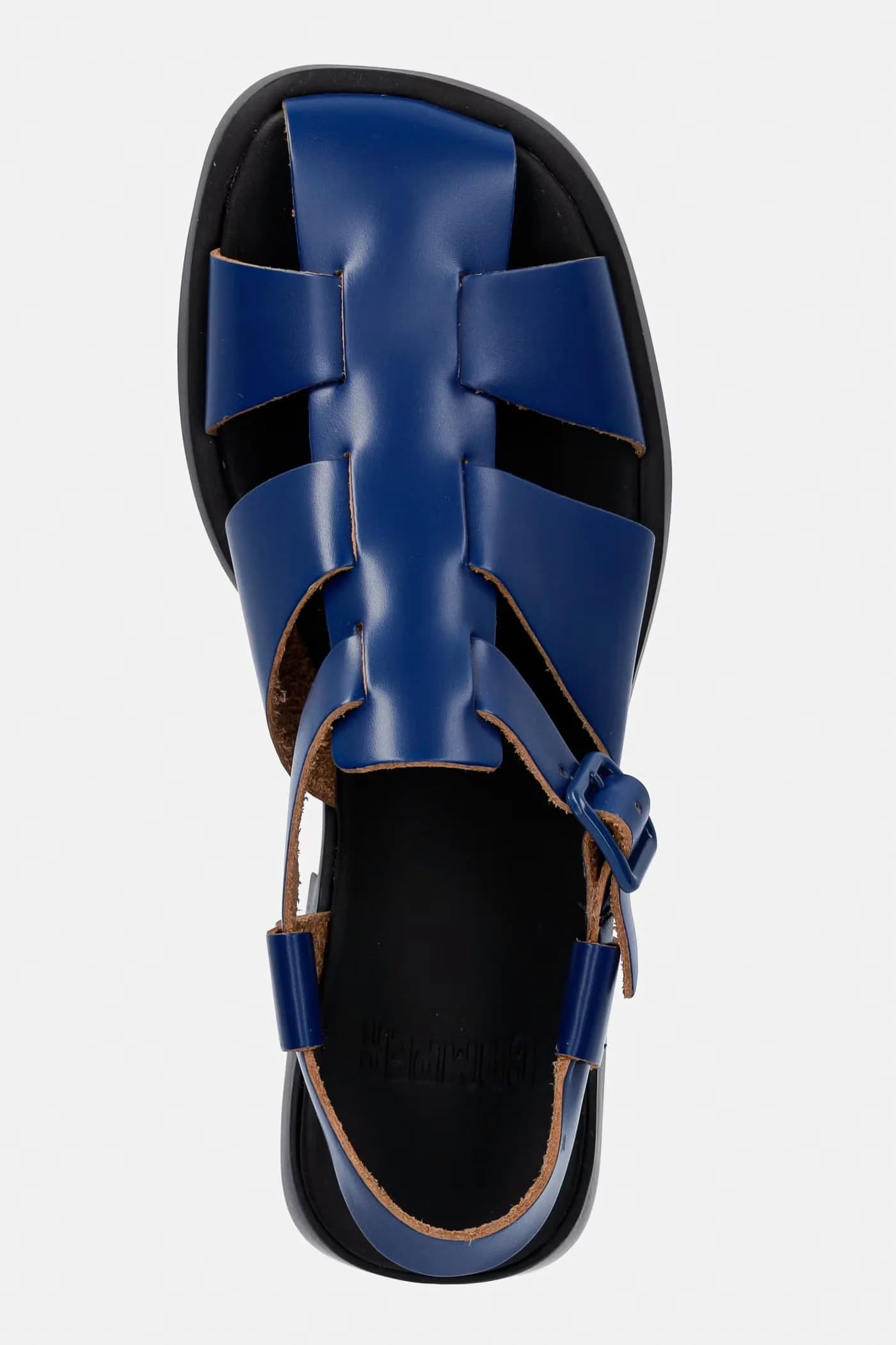 Женские кожаные сандалии Dana - фото 4