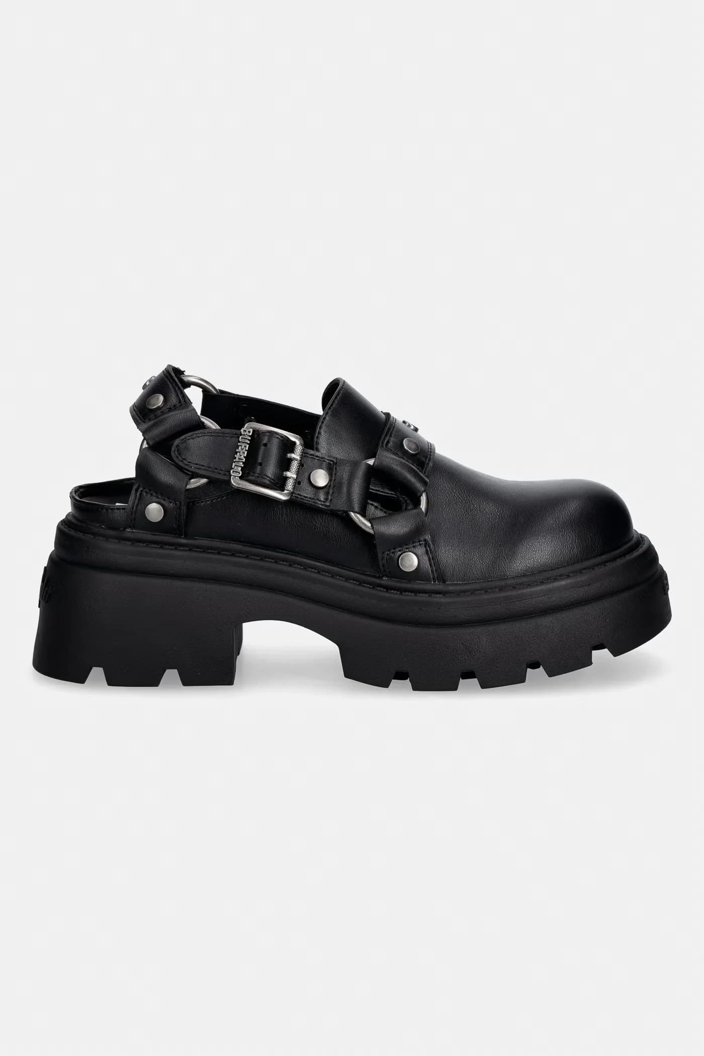 Женские босоножки с закрытым носком Vega Clog Buckle - фото 2